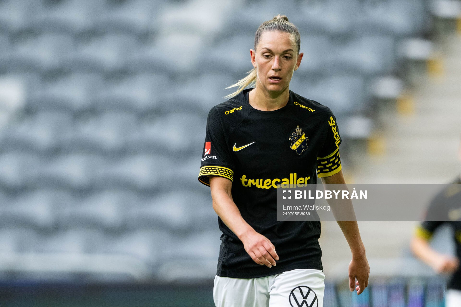 AIKs Jennie Nordin deppar