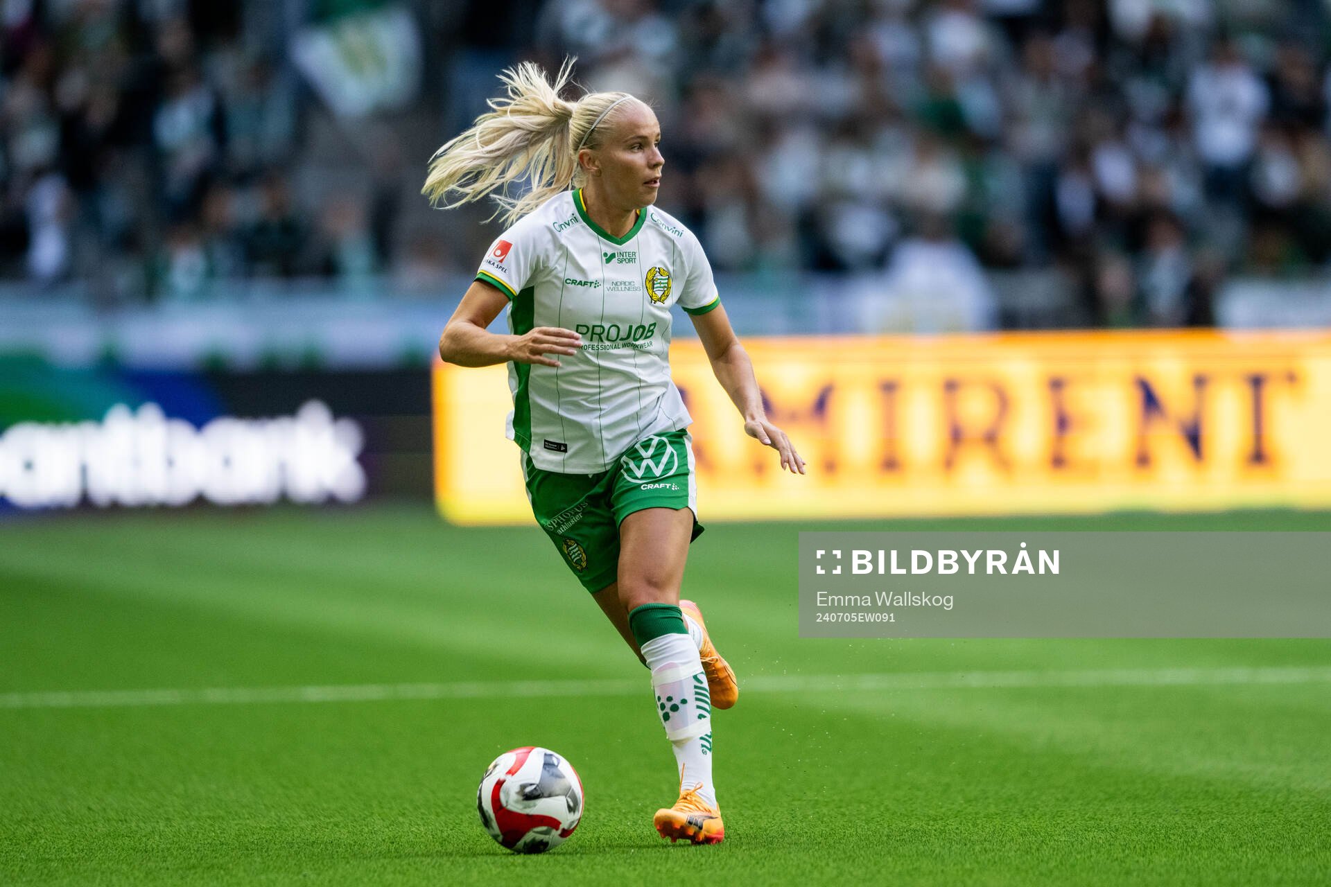 Hammarbys Stina Lennartsson