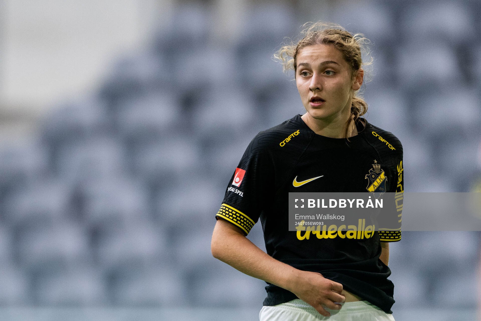 AIKs Maja Johansson