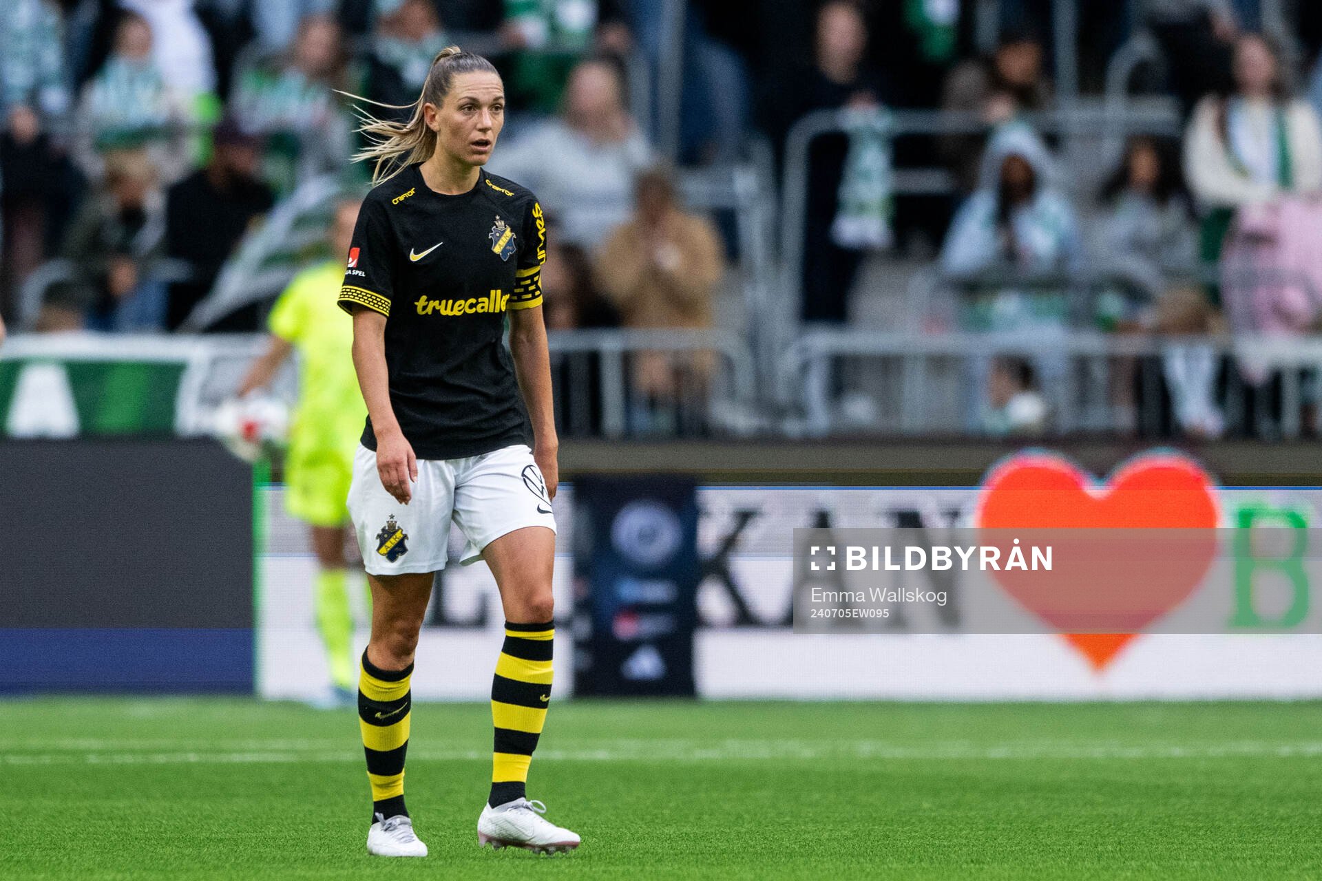 AIKs Jennie Nordin deppar