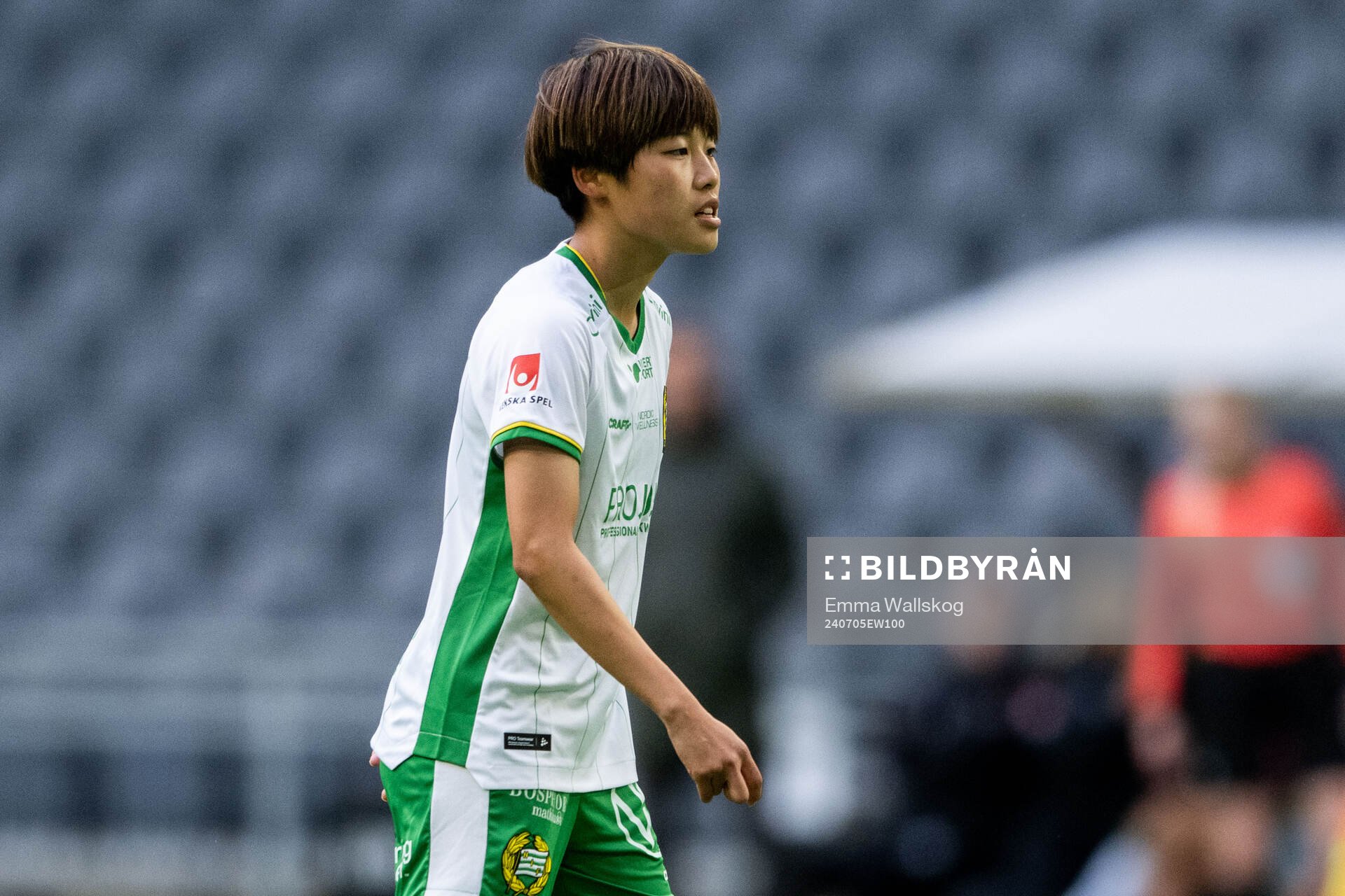 Hammarbys Suzu Amano