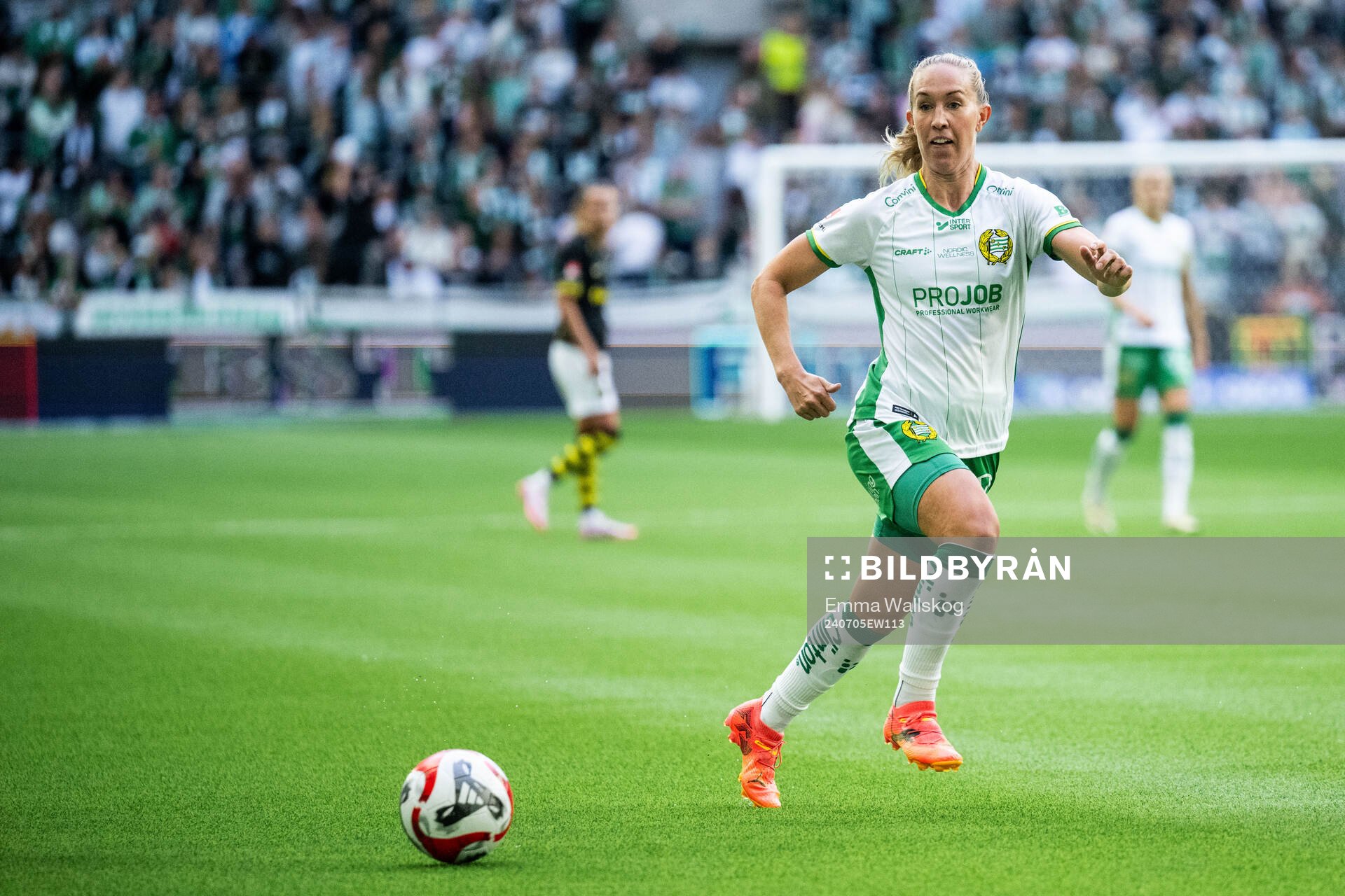 Hammarbys Julia Roddar