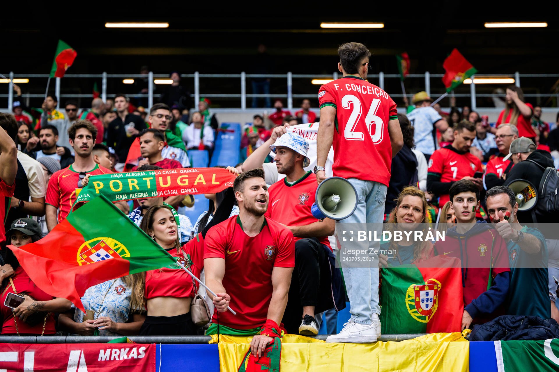 Fans of Portugal