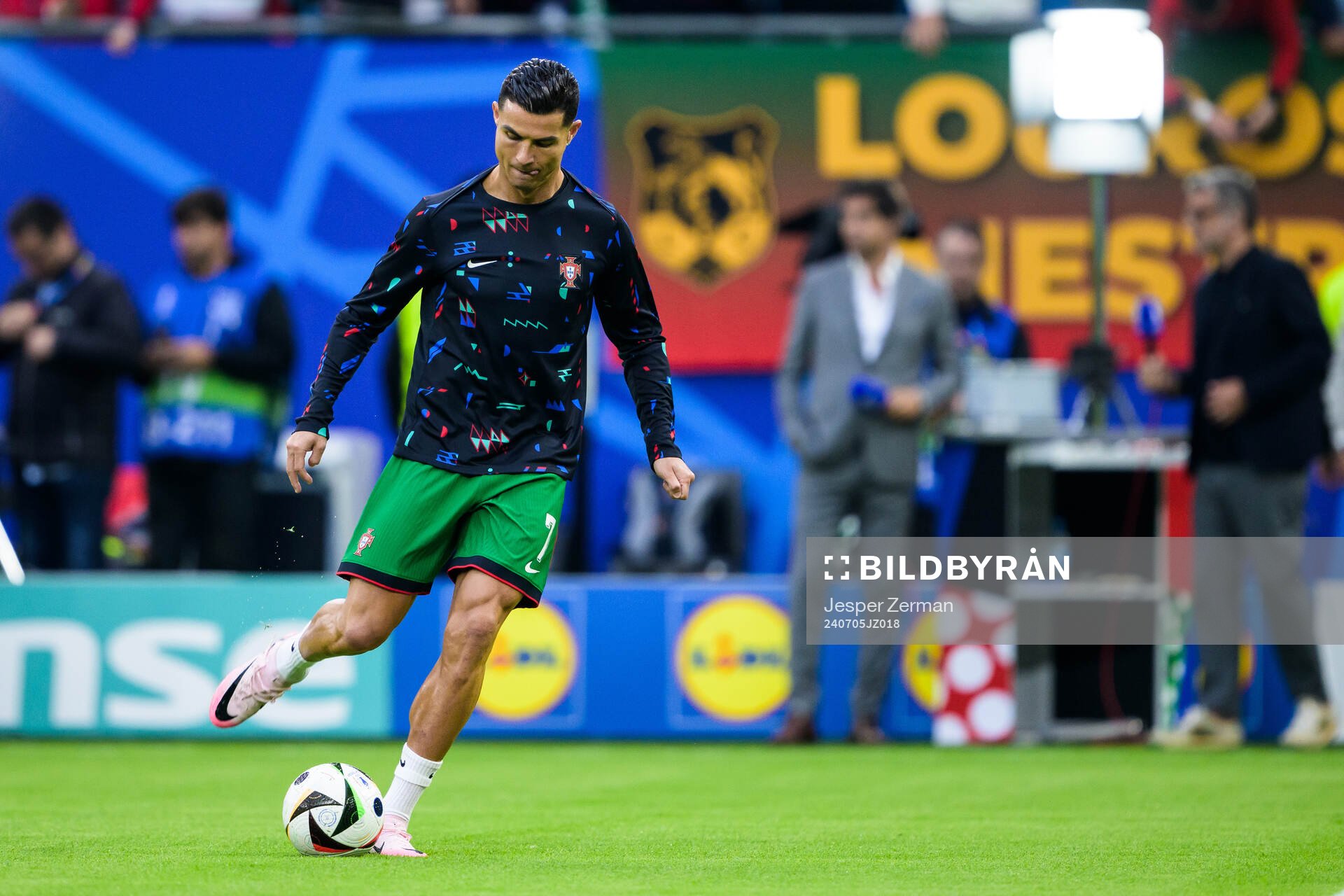 Cristiano Ronaldo of Portugal