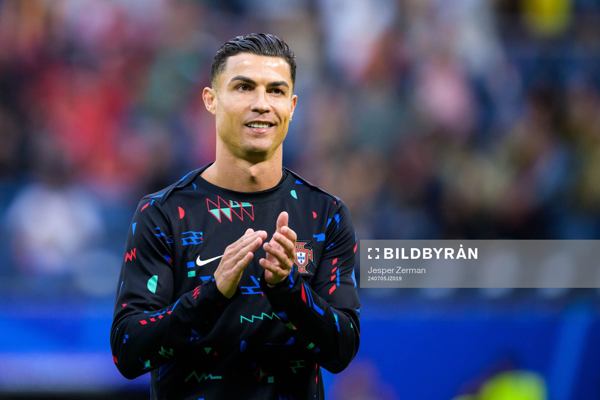 Cristiano Ronaldo of Portugal