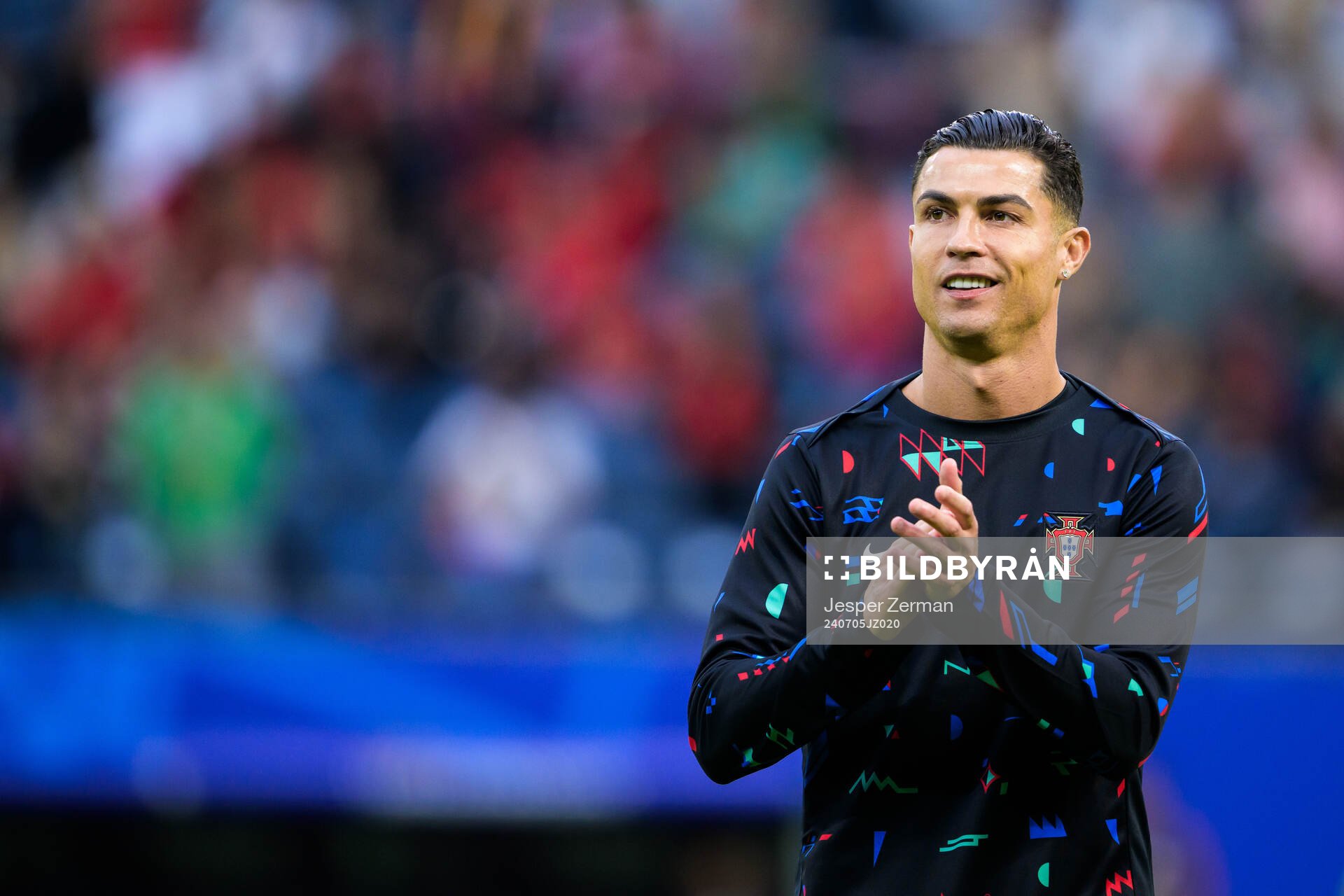 Cristiano Ronaldo of Portugal
