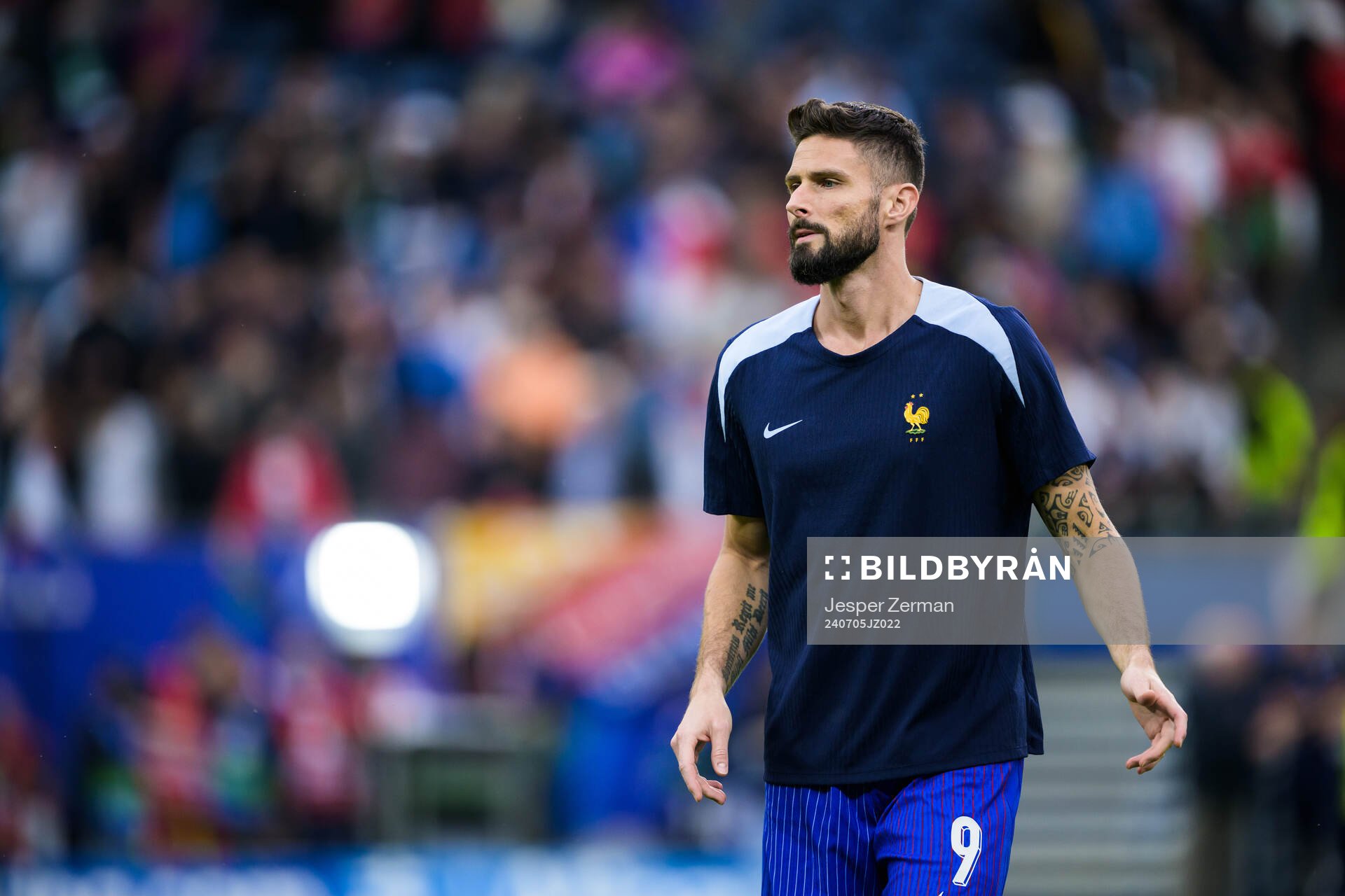 Olivier Giroud of France