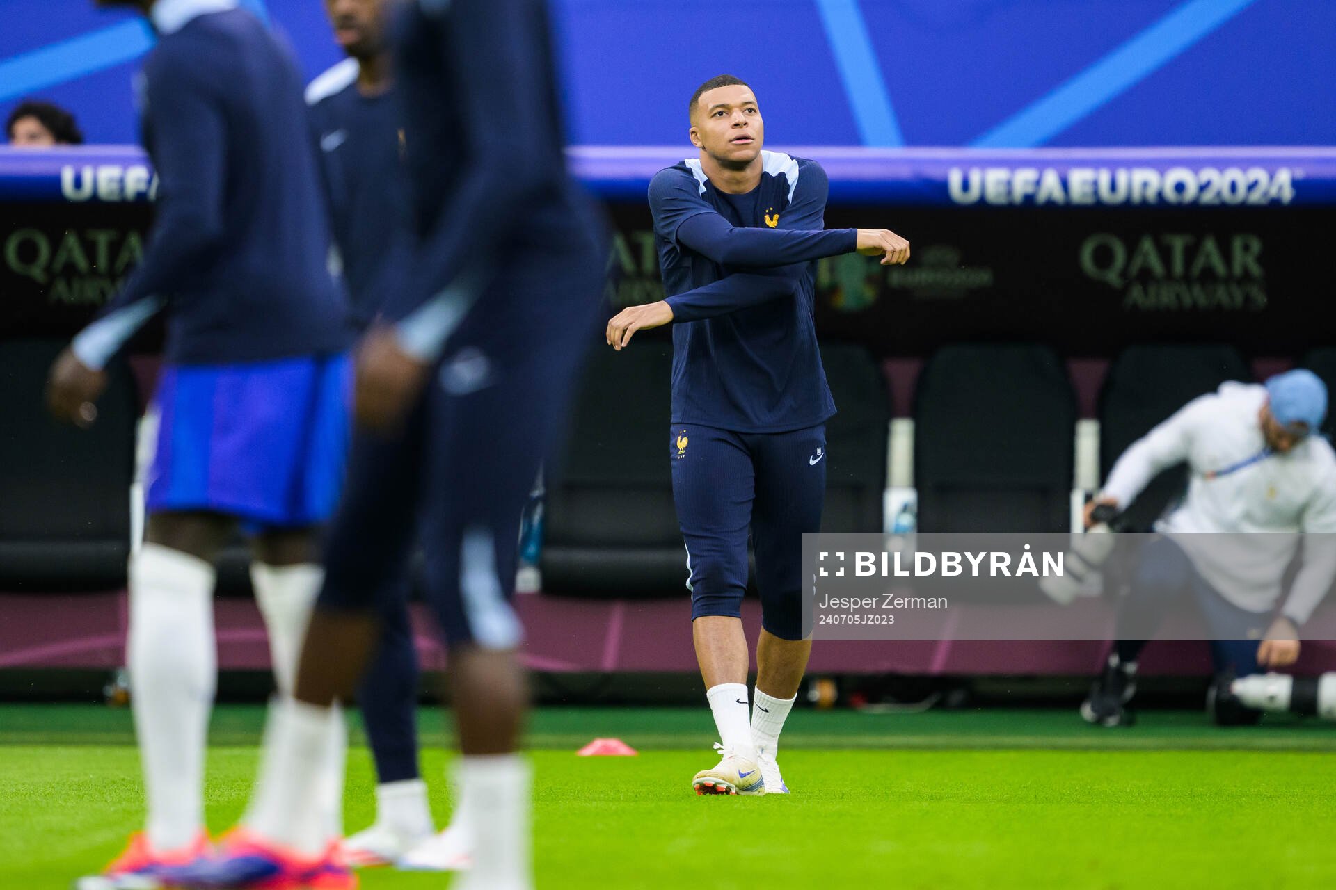 Kylian Mbappé of France