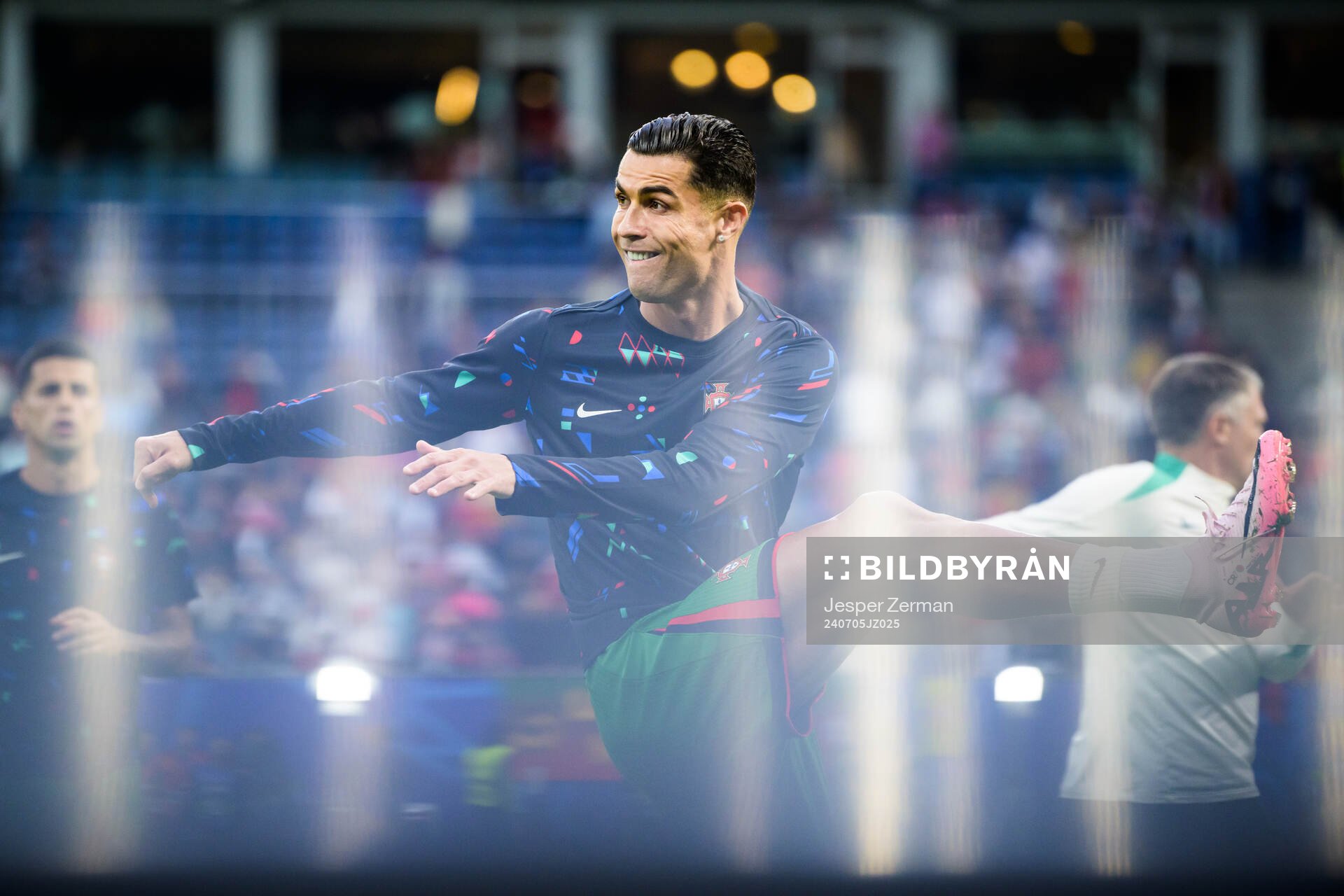 Cristiano Ronaldo of Portugal