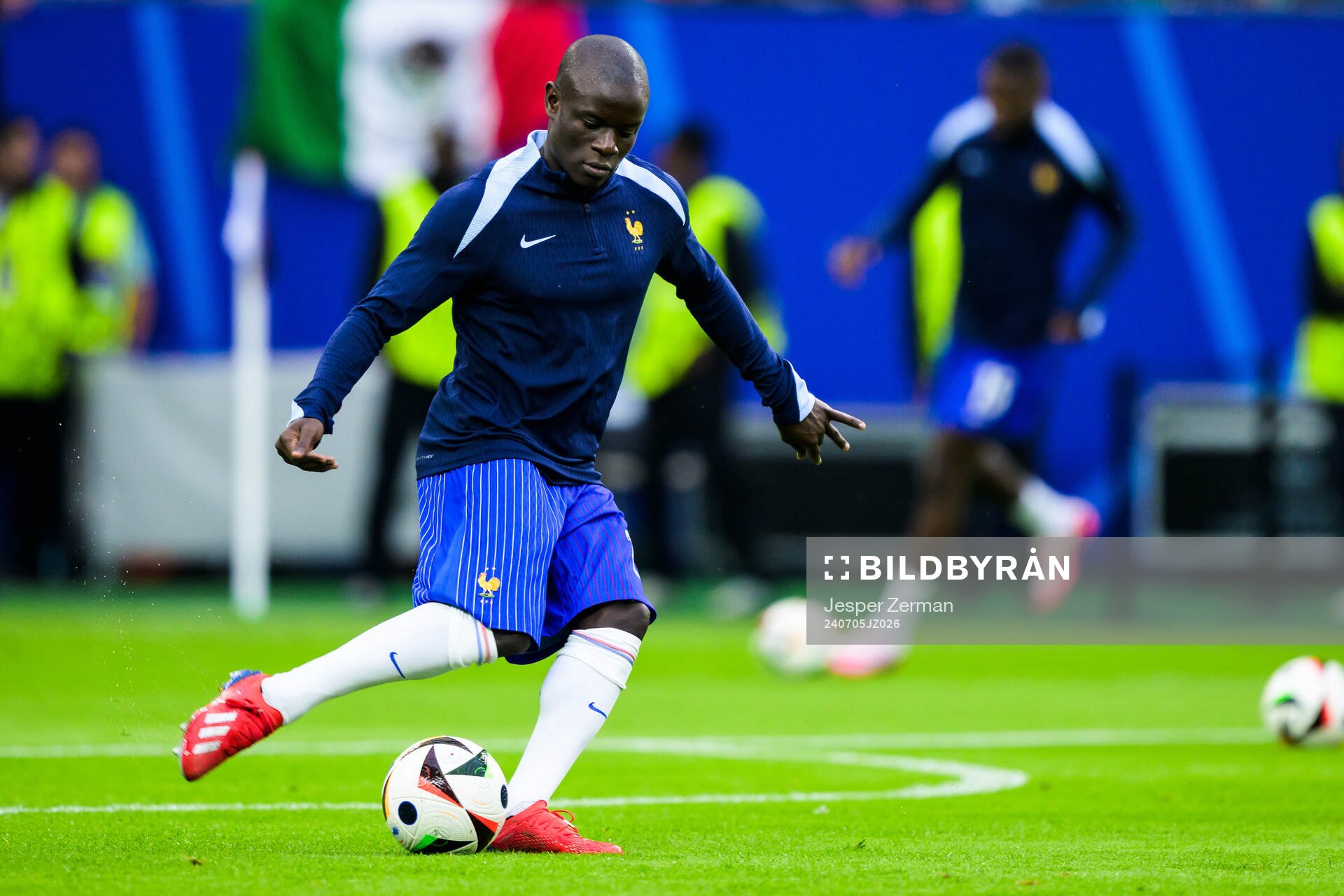 N'Golo Kanté of France