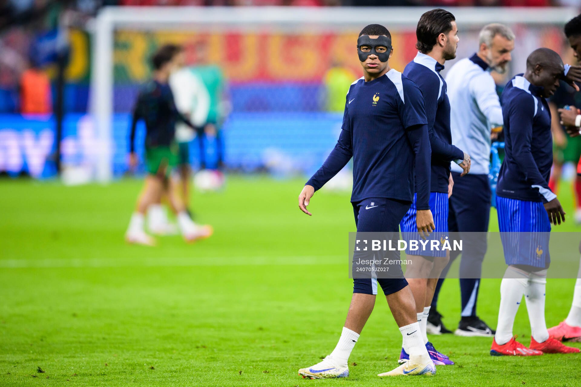 Kylian Mbappé of France