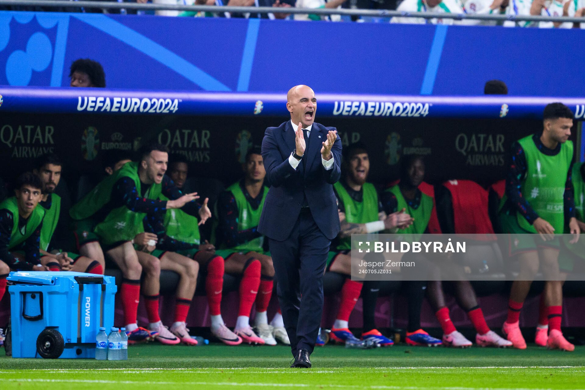 Head coach Roberto Martinez of Portugal