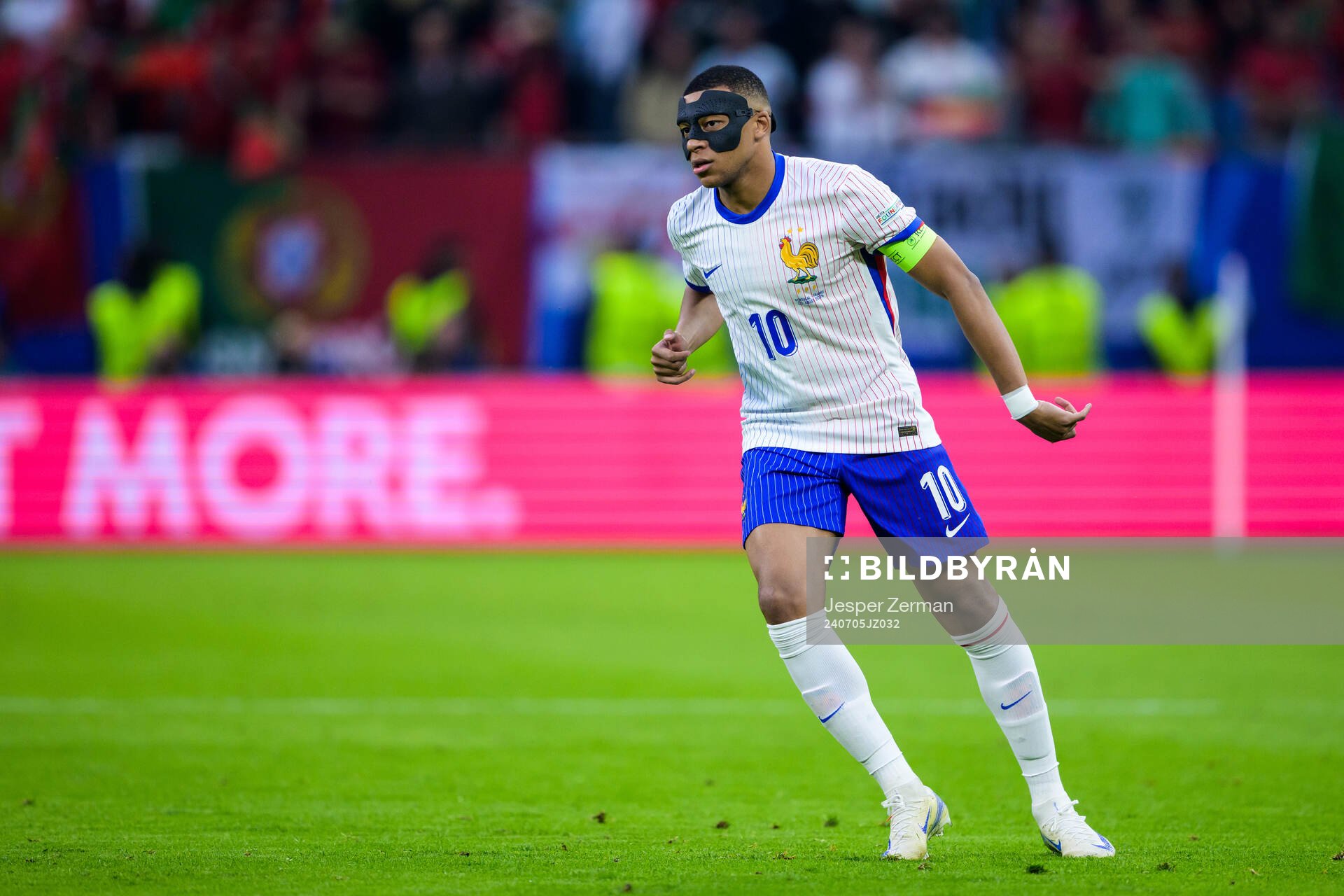 Kylian Mbappé of France