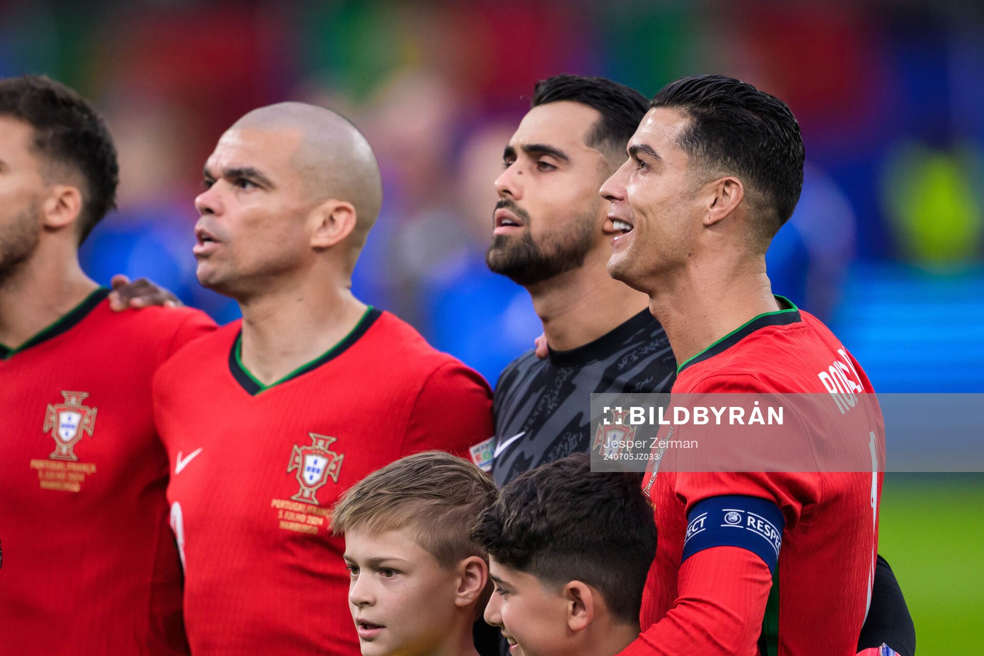Cristiano Ronaldo of Portugal