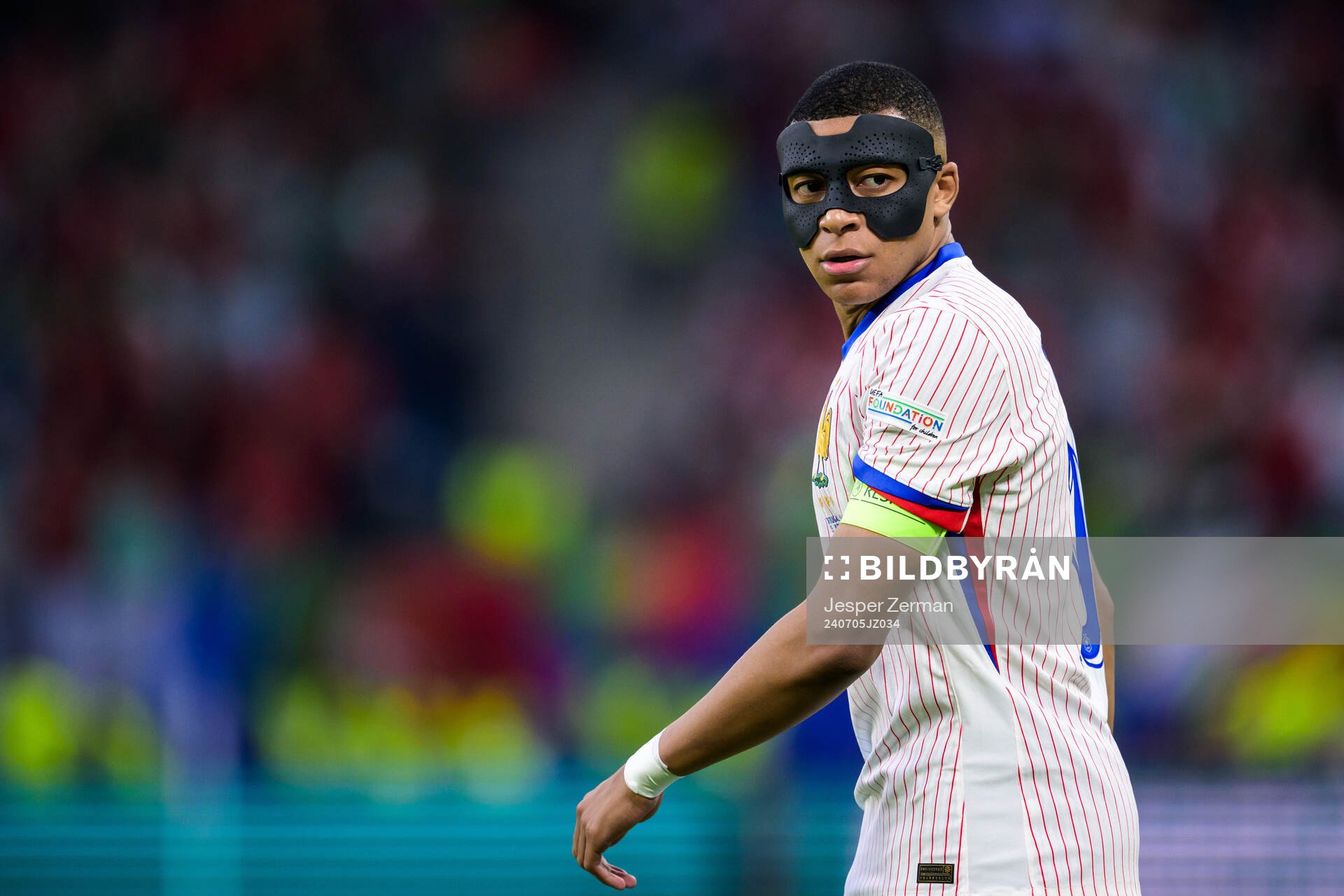 Kylian Mbappé of France