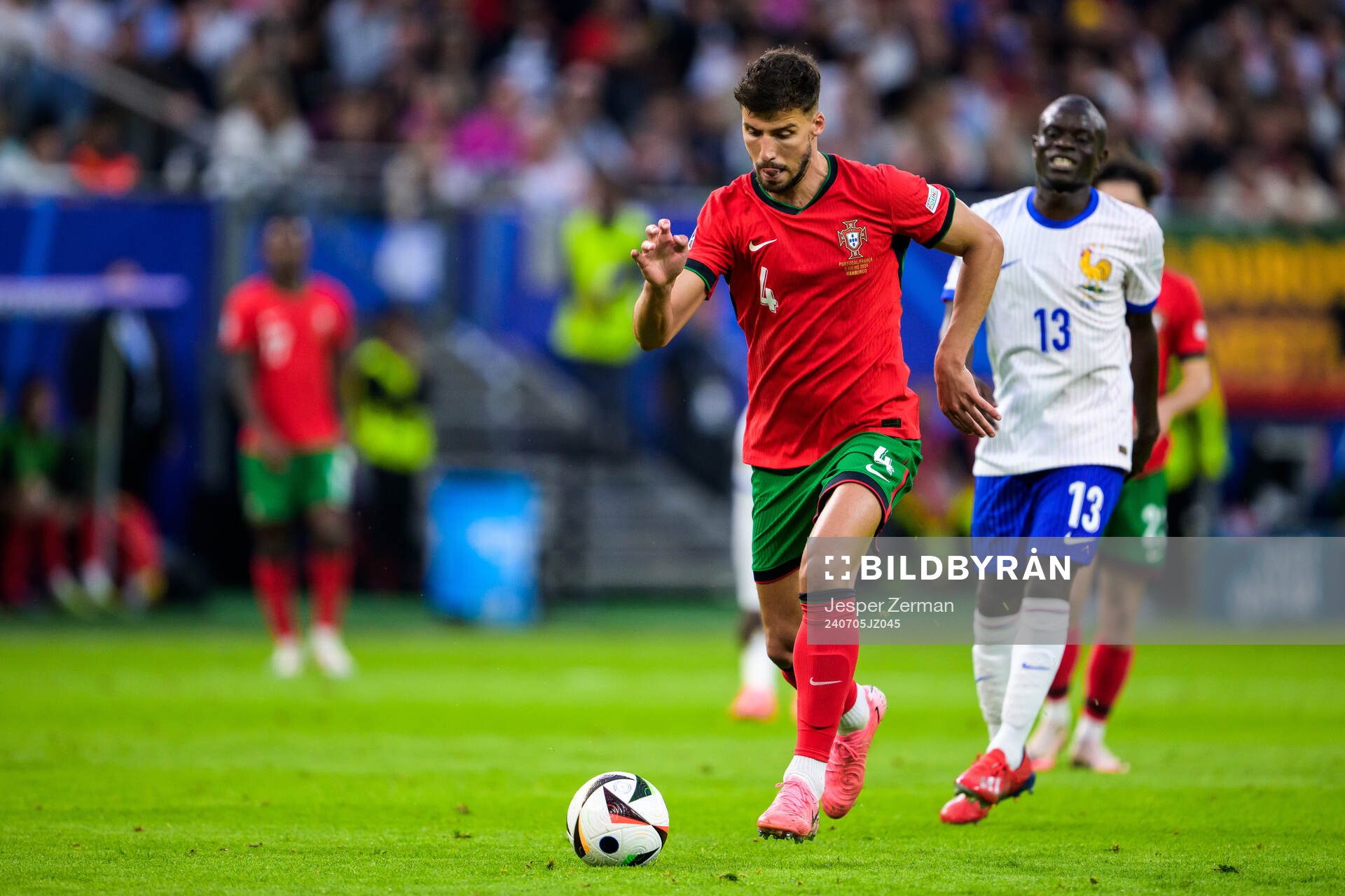 Ruben Dias of Portugal