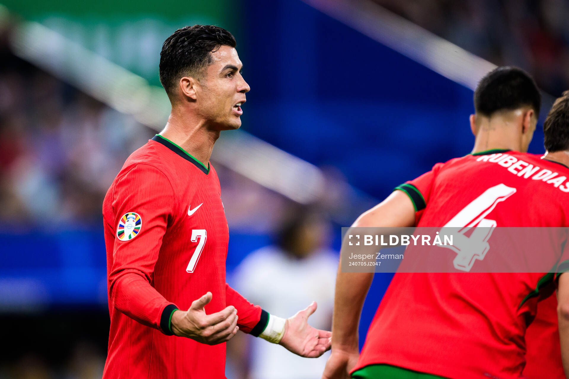 Cristiano Ronaldo of Portugal
