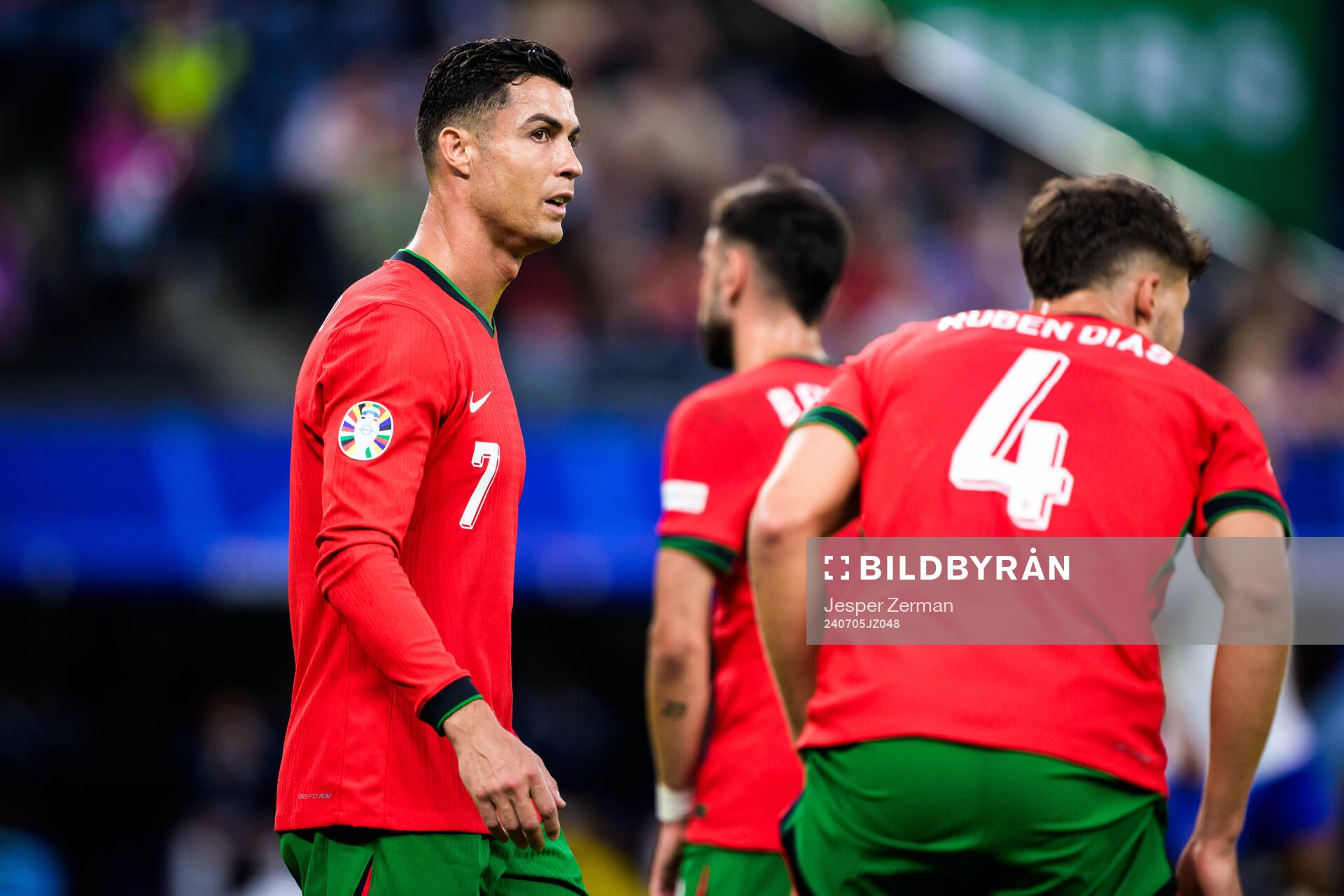 Cristiano Ronaldo of Portugal
