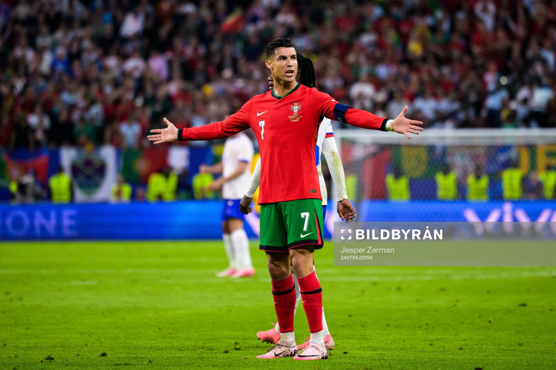 Cristiano Ronaldo of Portugal