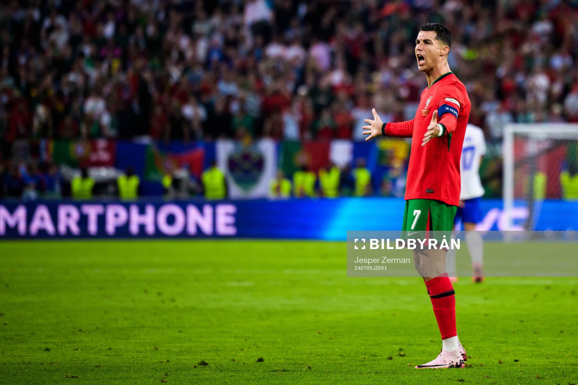 Cristiano Ronaldo of Portugal