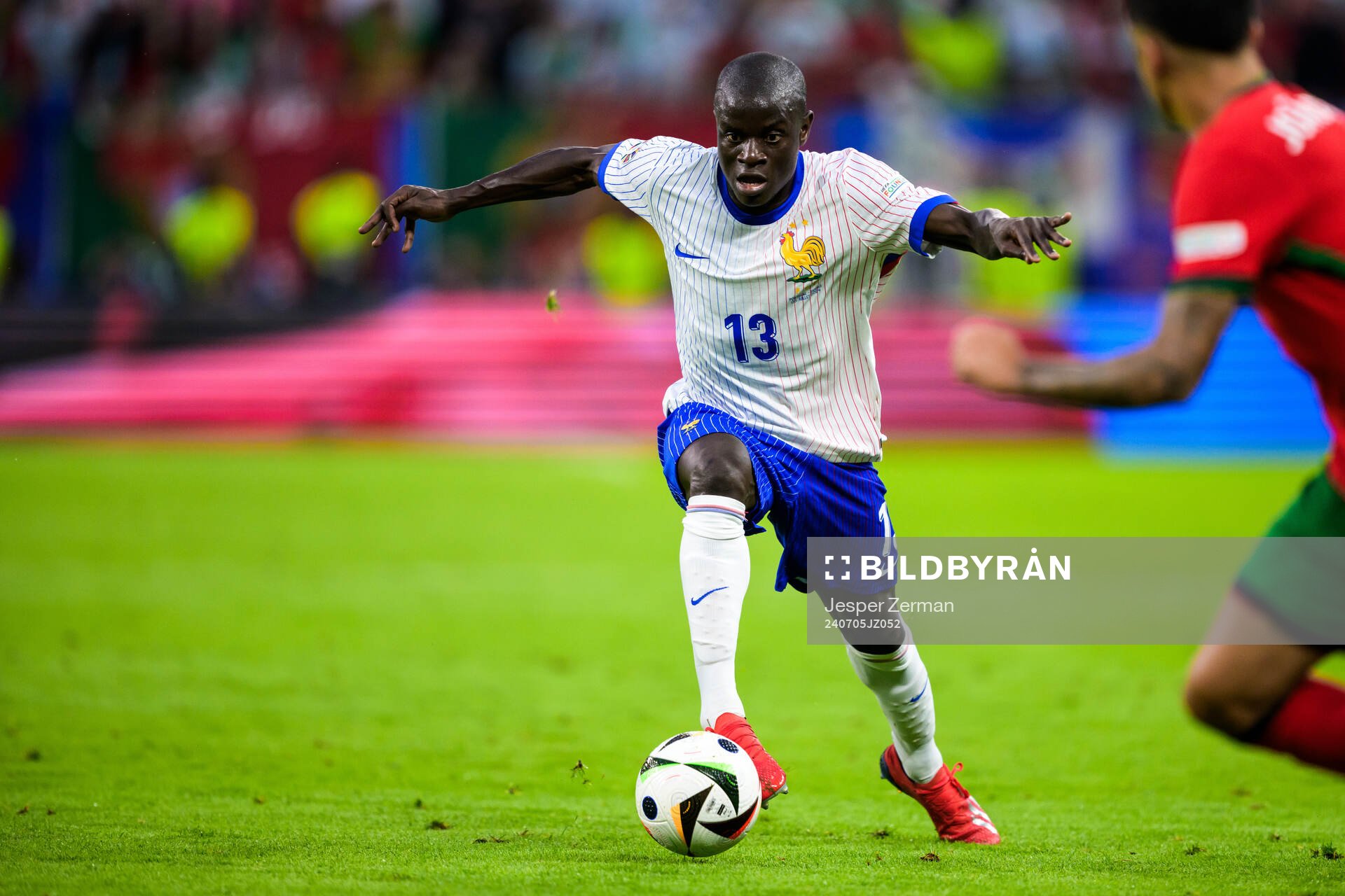 N'Golo Kanté of France