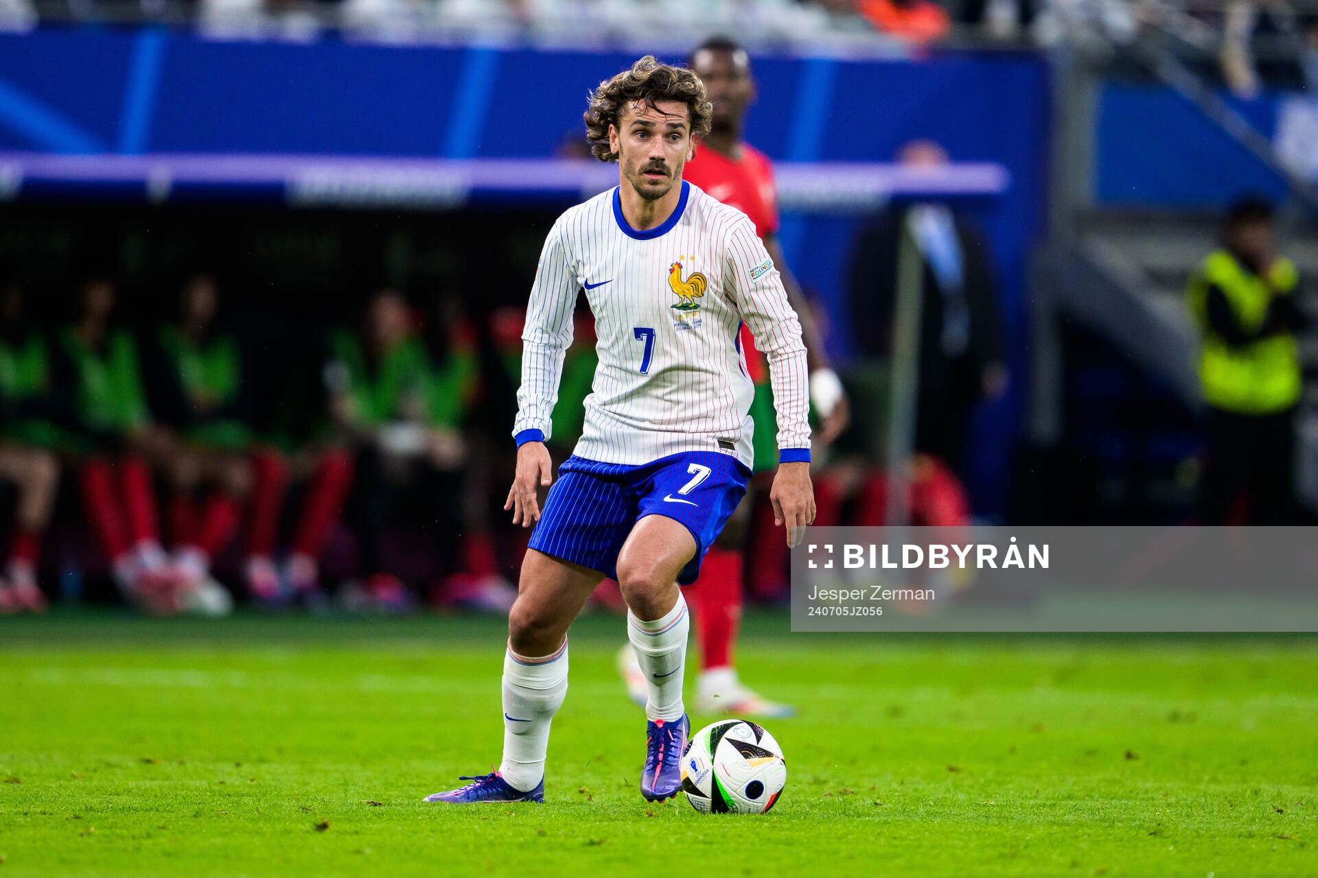 Antoine Griezmann of France