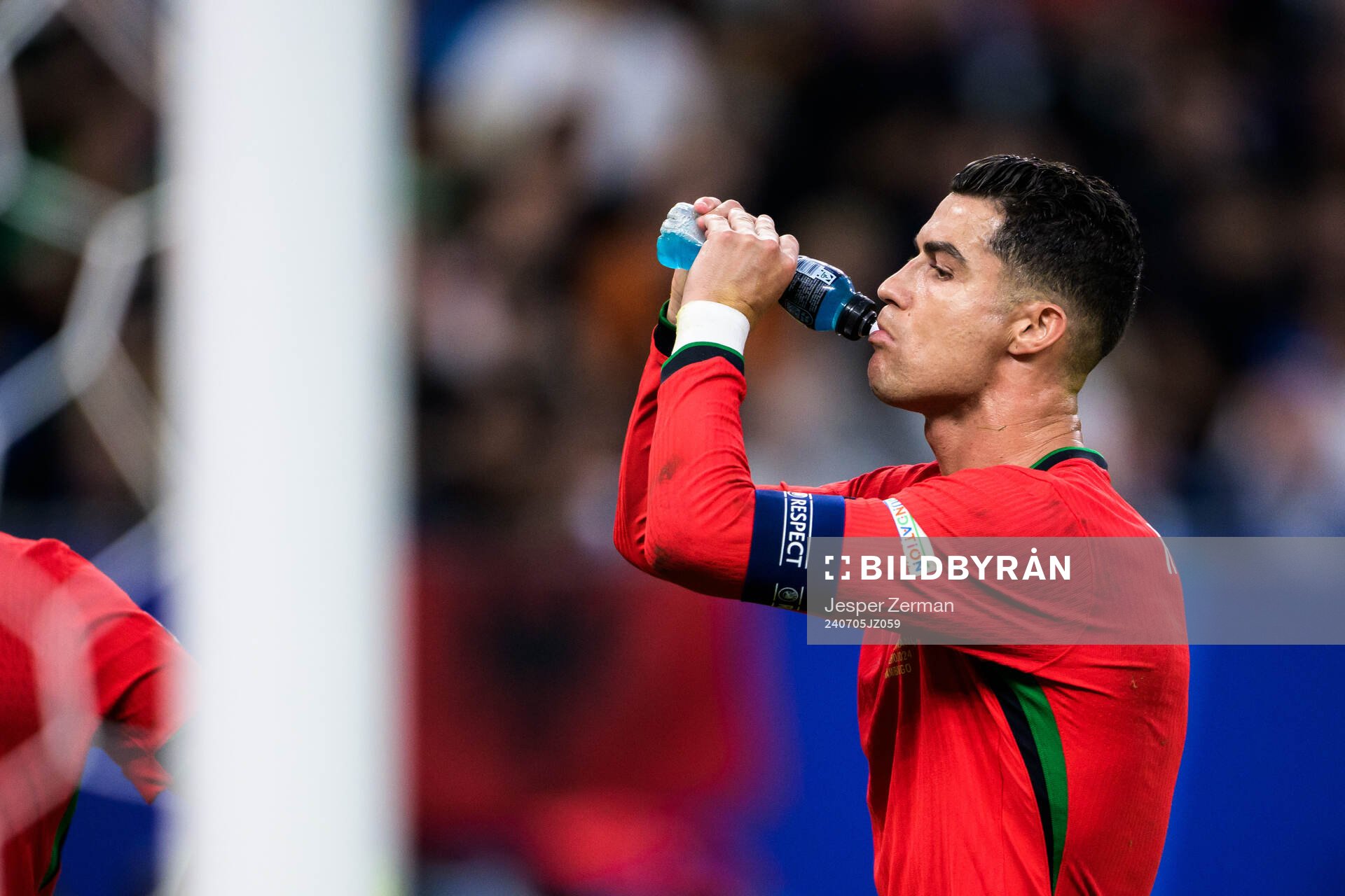 Cristiano Ronaldo of Portugal