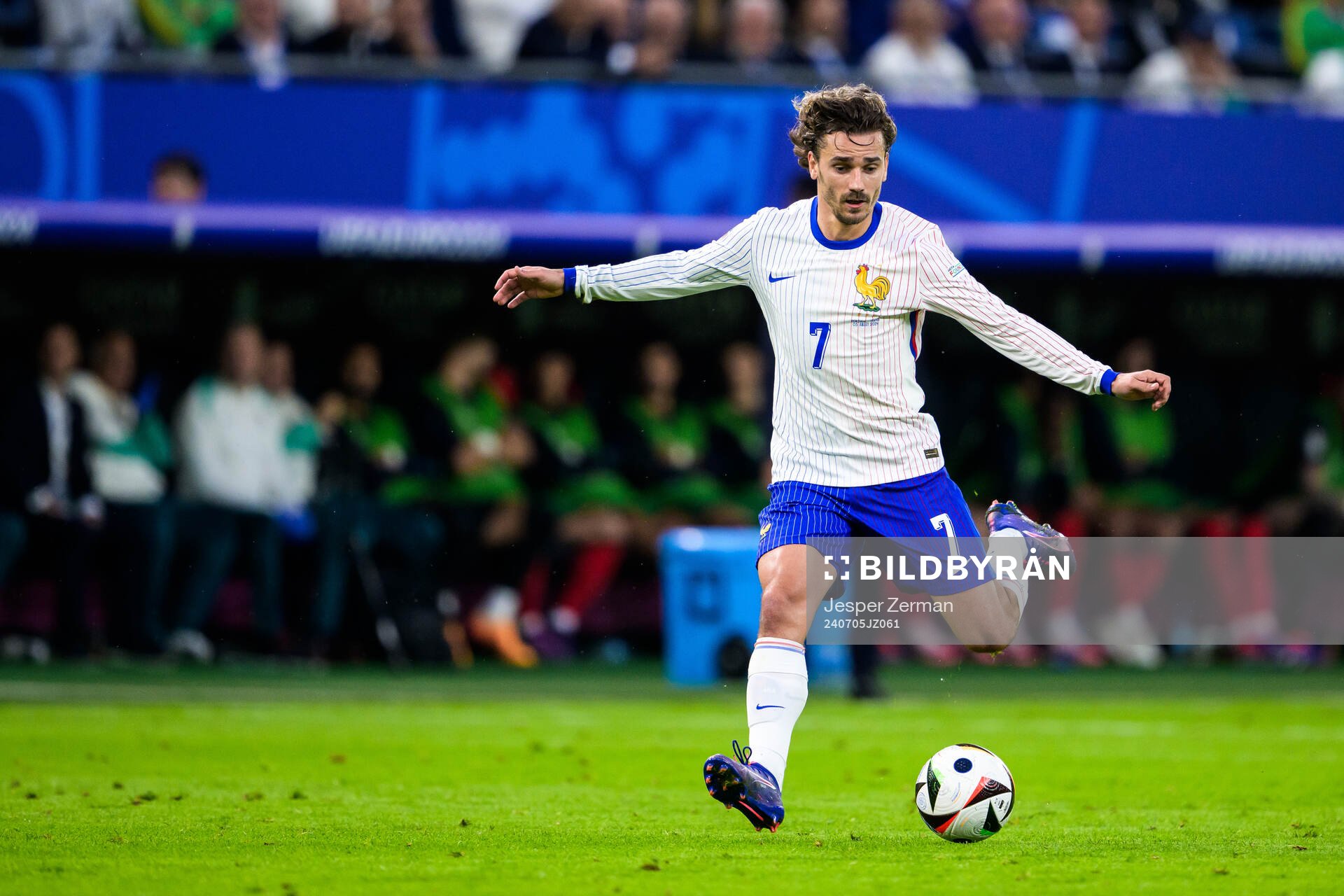 Antoine Griezmann of France