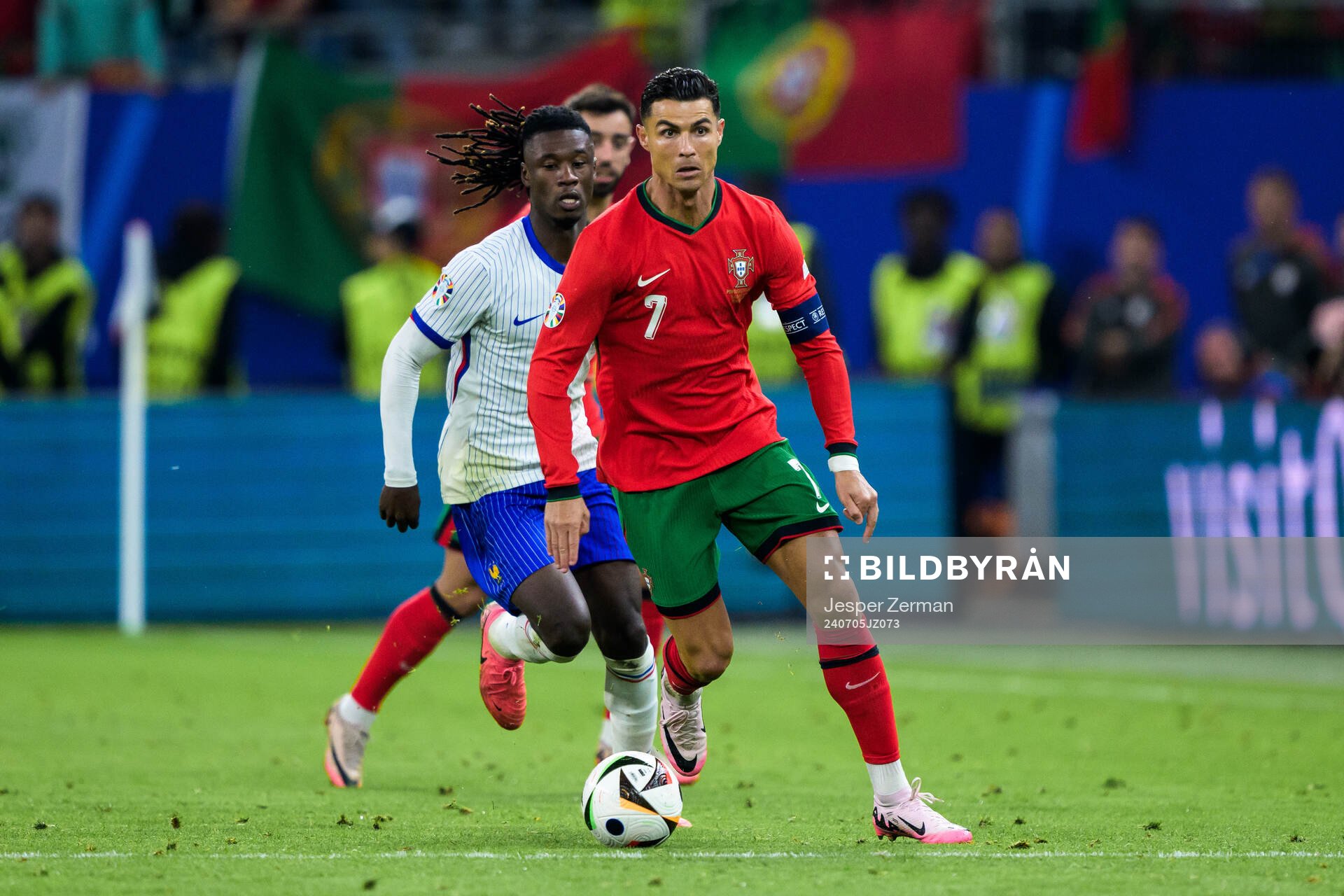 Cristiano Ronaldo of Portugal