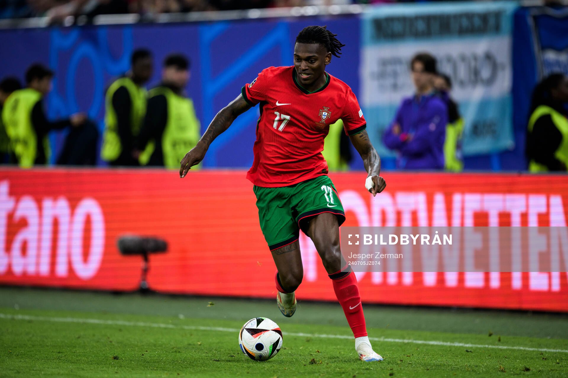 Rafael Leao of Portugal