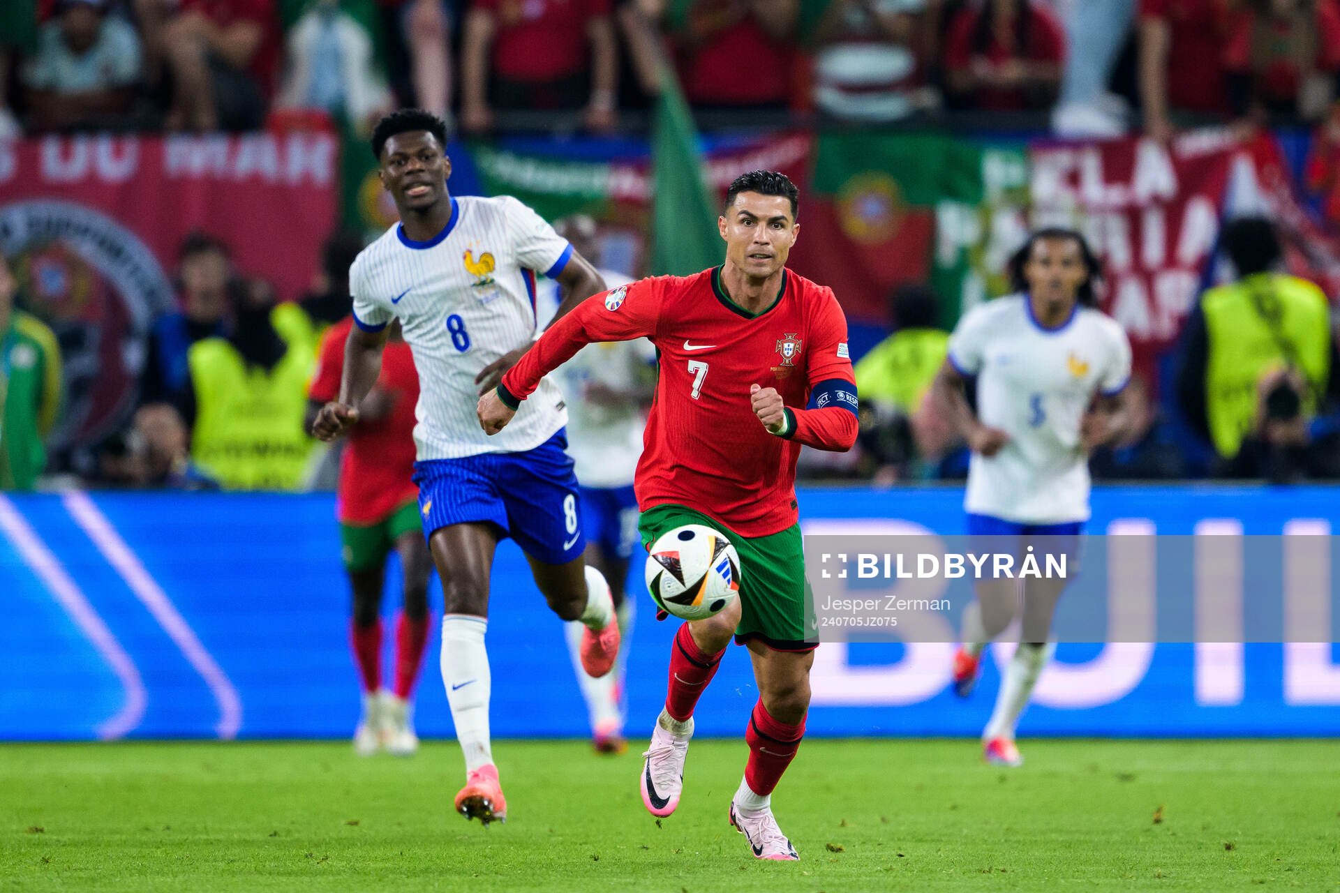 Cristiano Ronaldo of Portugal