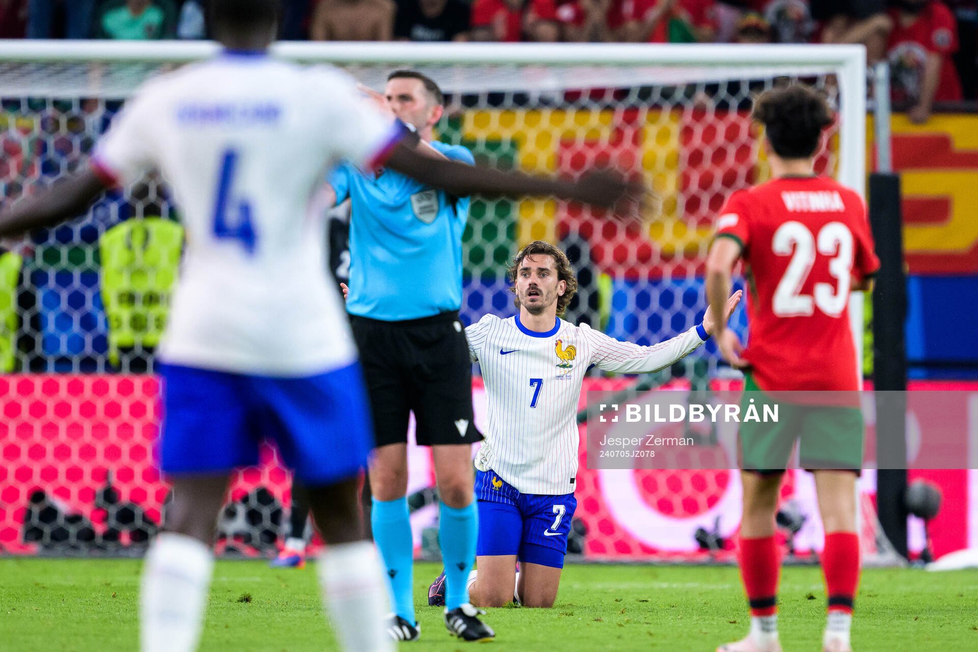 Antoine Griezmann of France