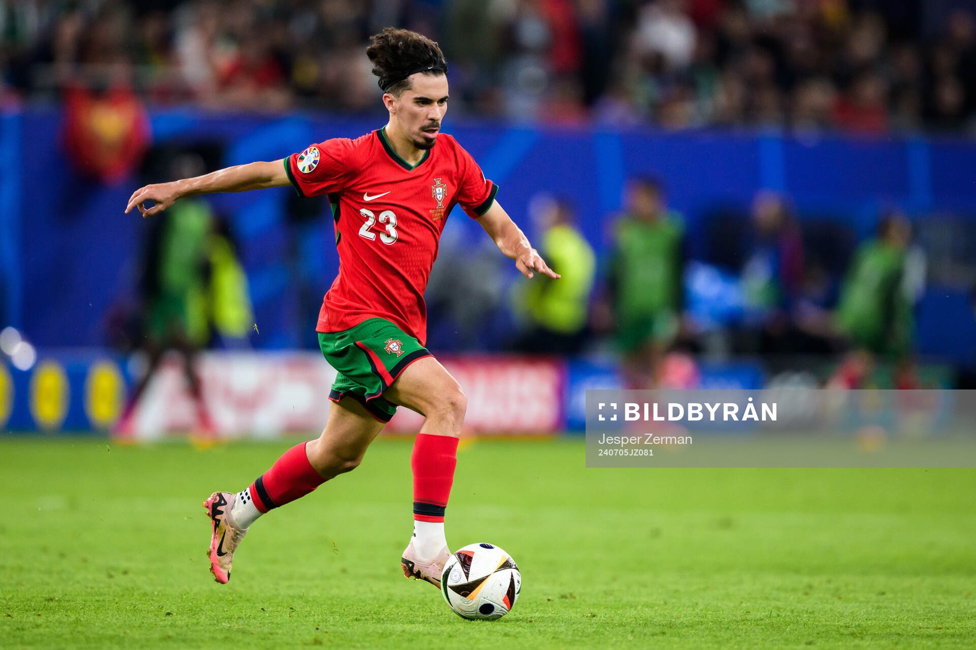 Vitinha of Portugal