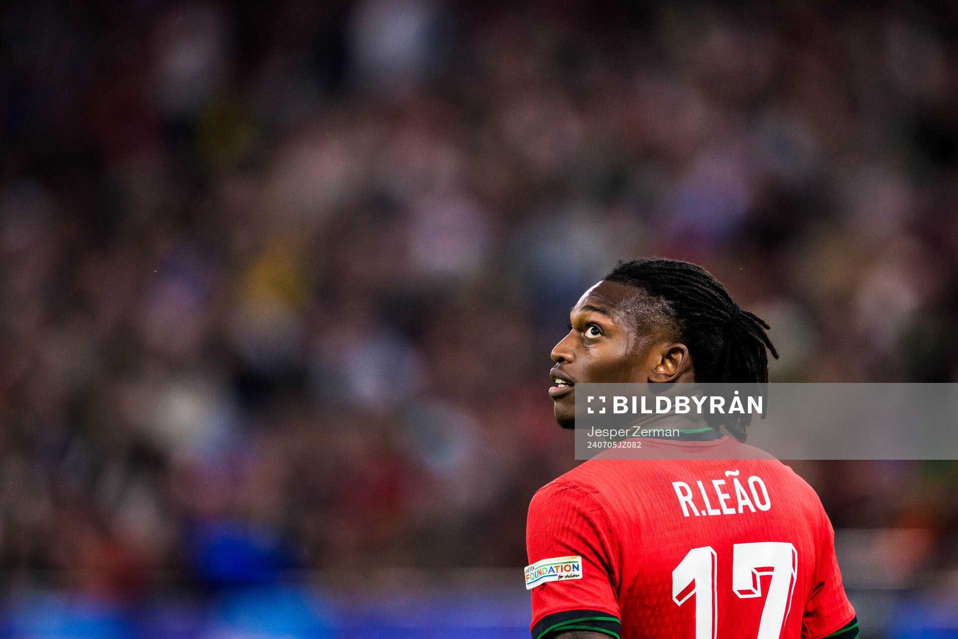 Rafael Leao of Portugal
