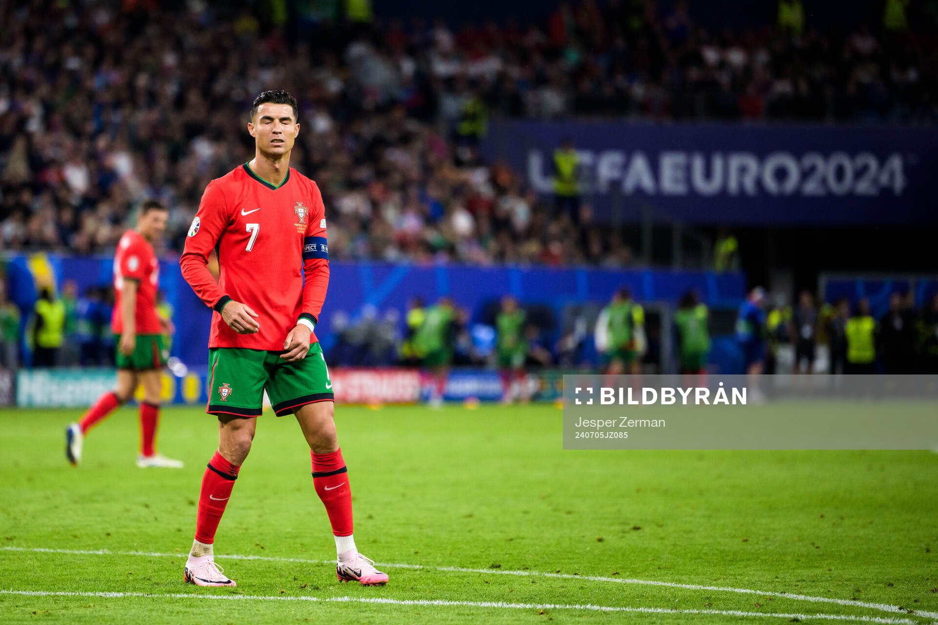 Cristiano Ronaldo of Portugal