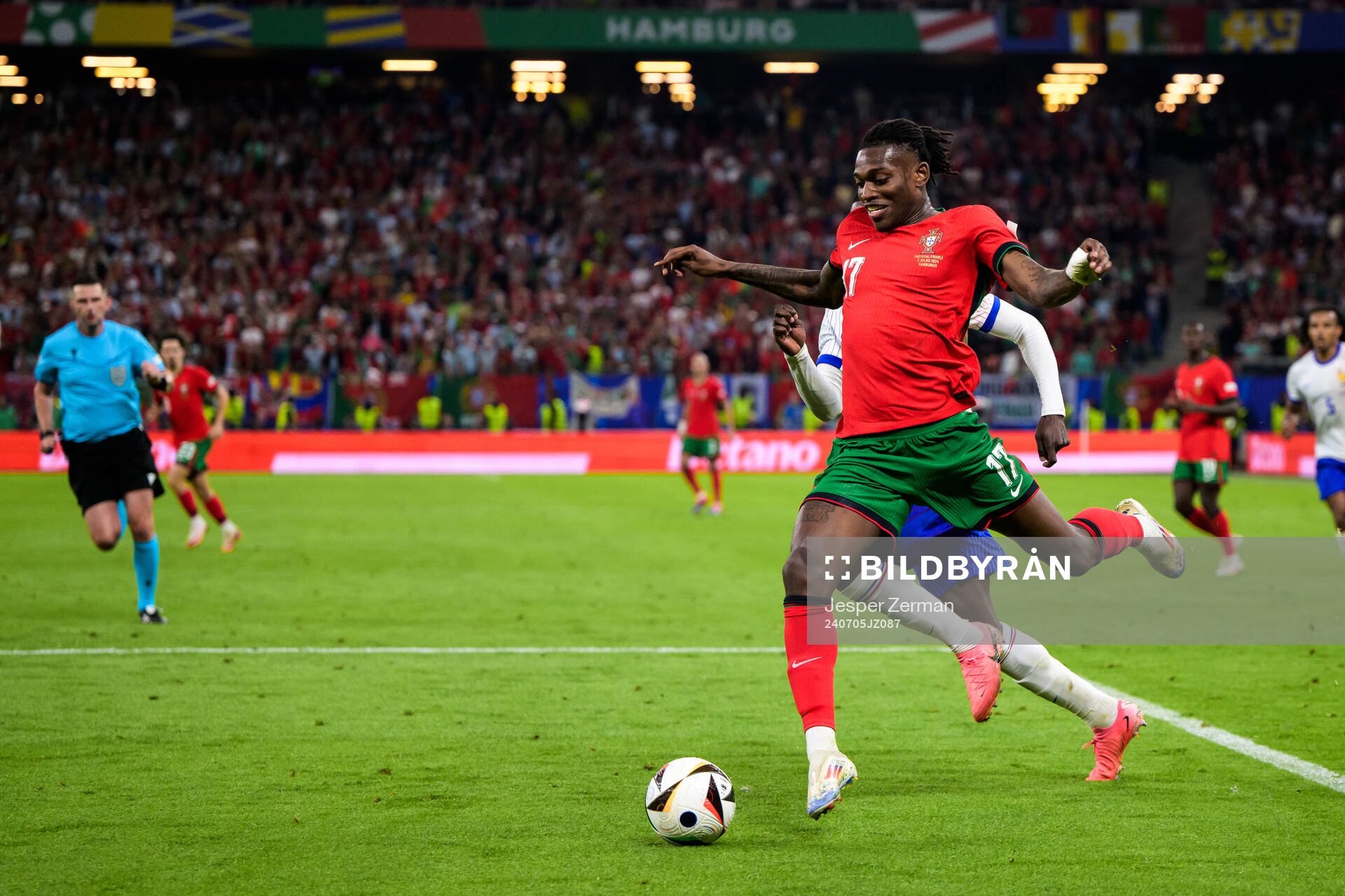 Rafael Leao of Portugal