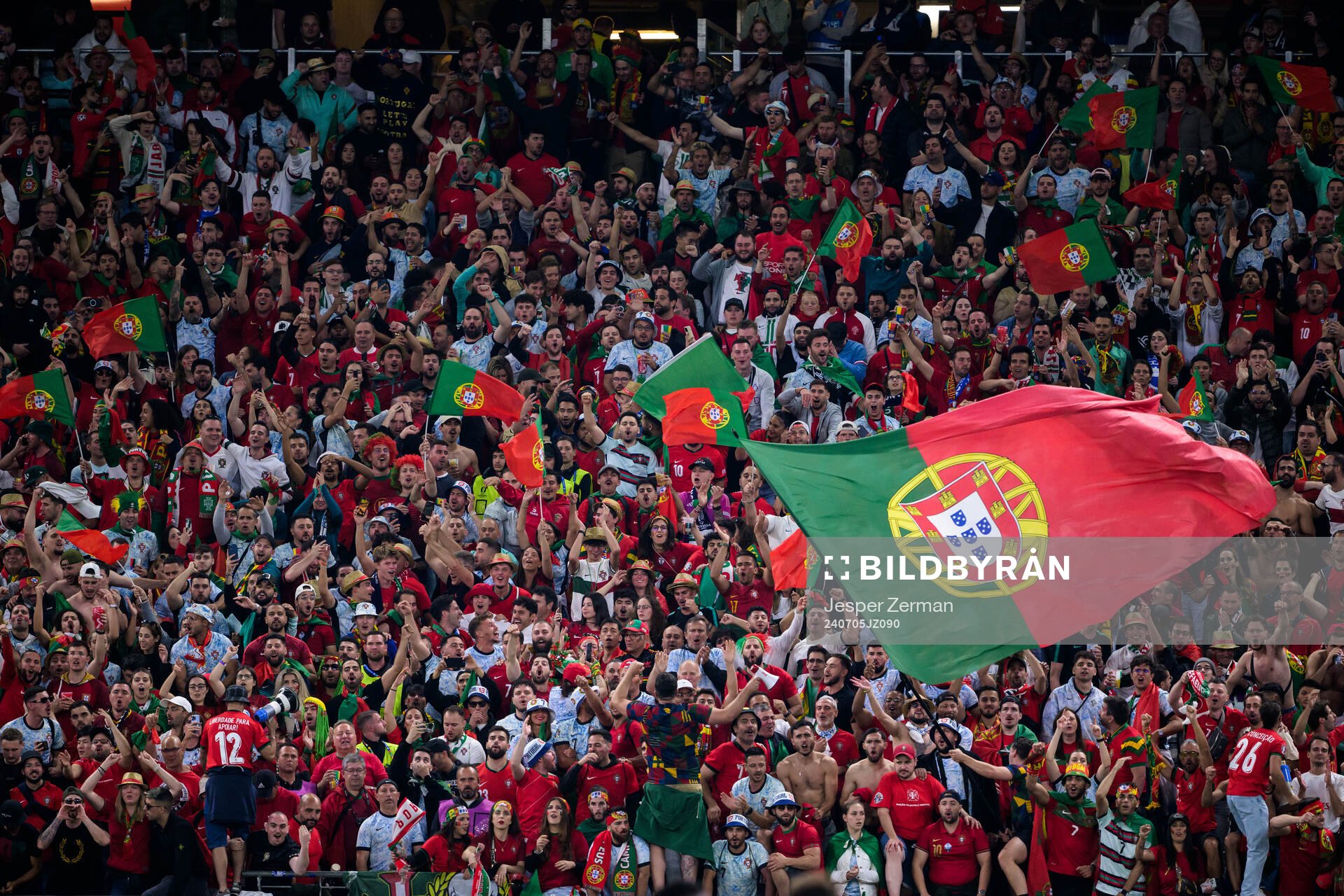 Fans of Portugal