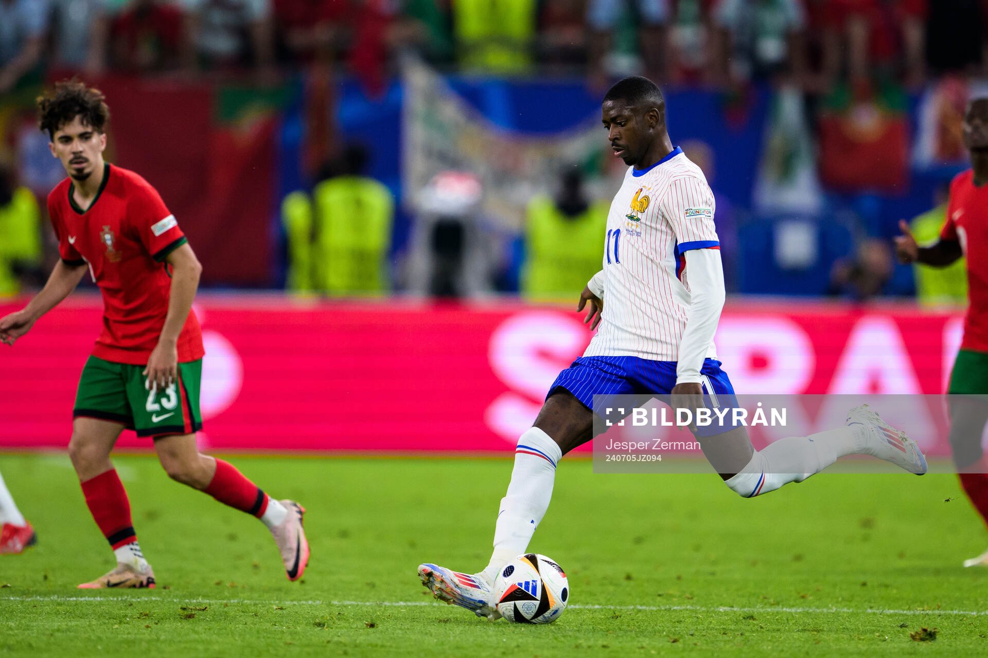 Ousmane Dembele of France