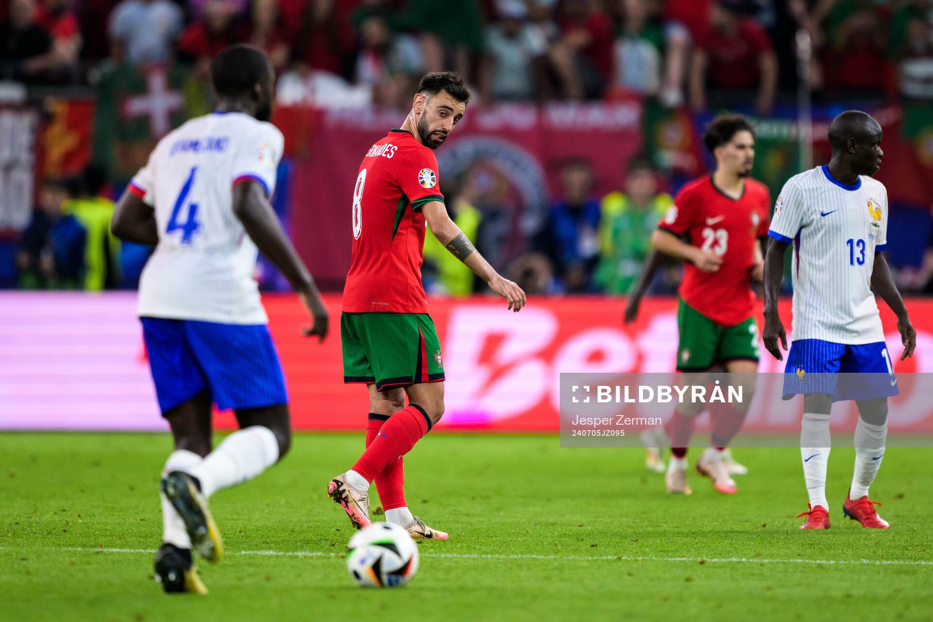 Bruno Fernandes of Portugal