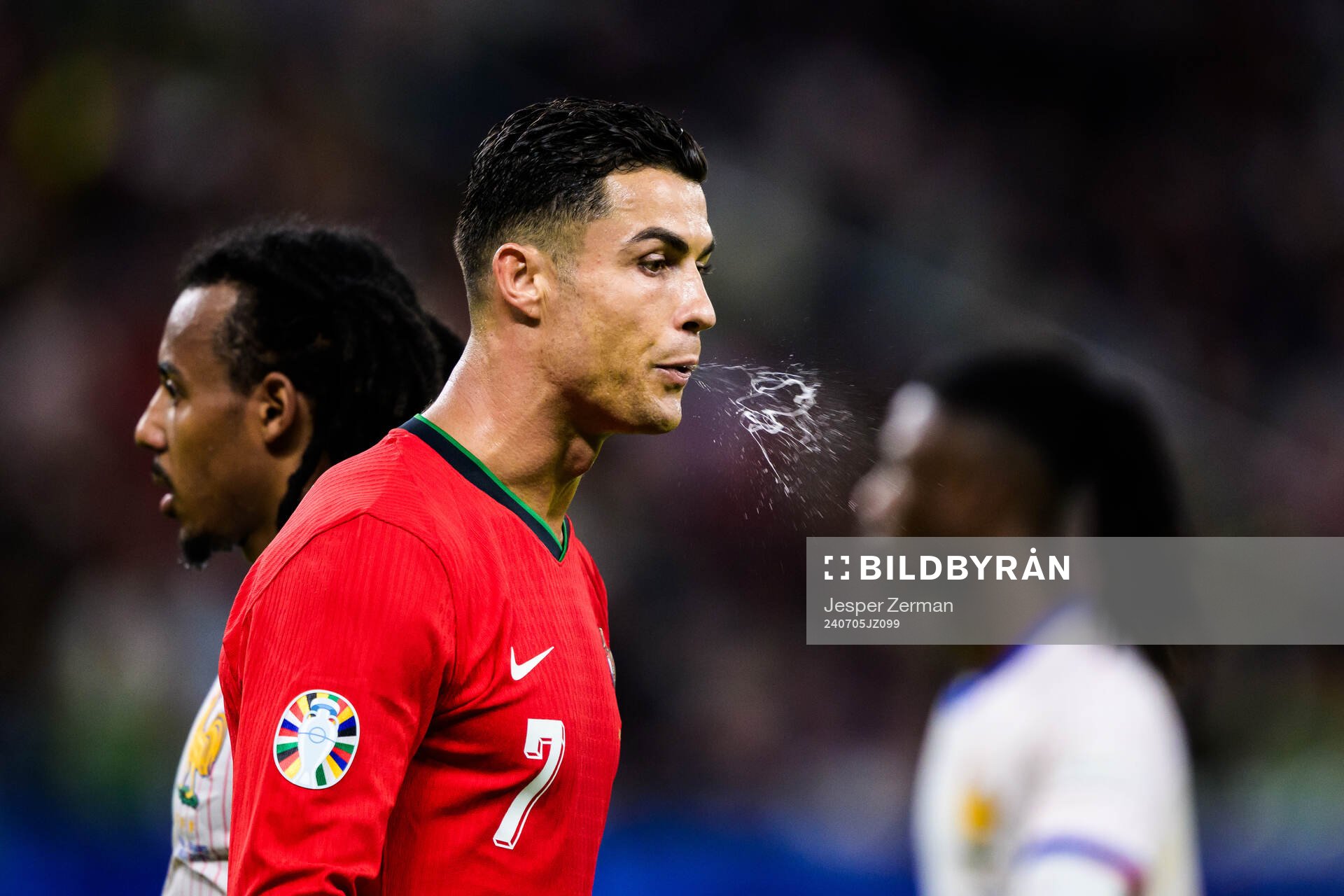 Cristiano Ronaldo of Portugal