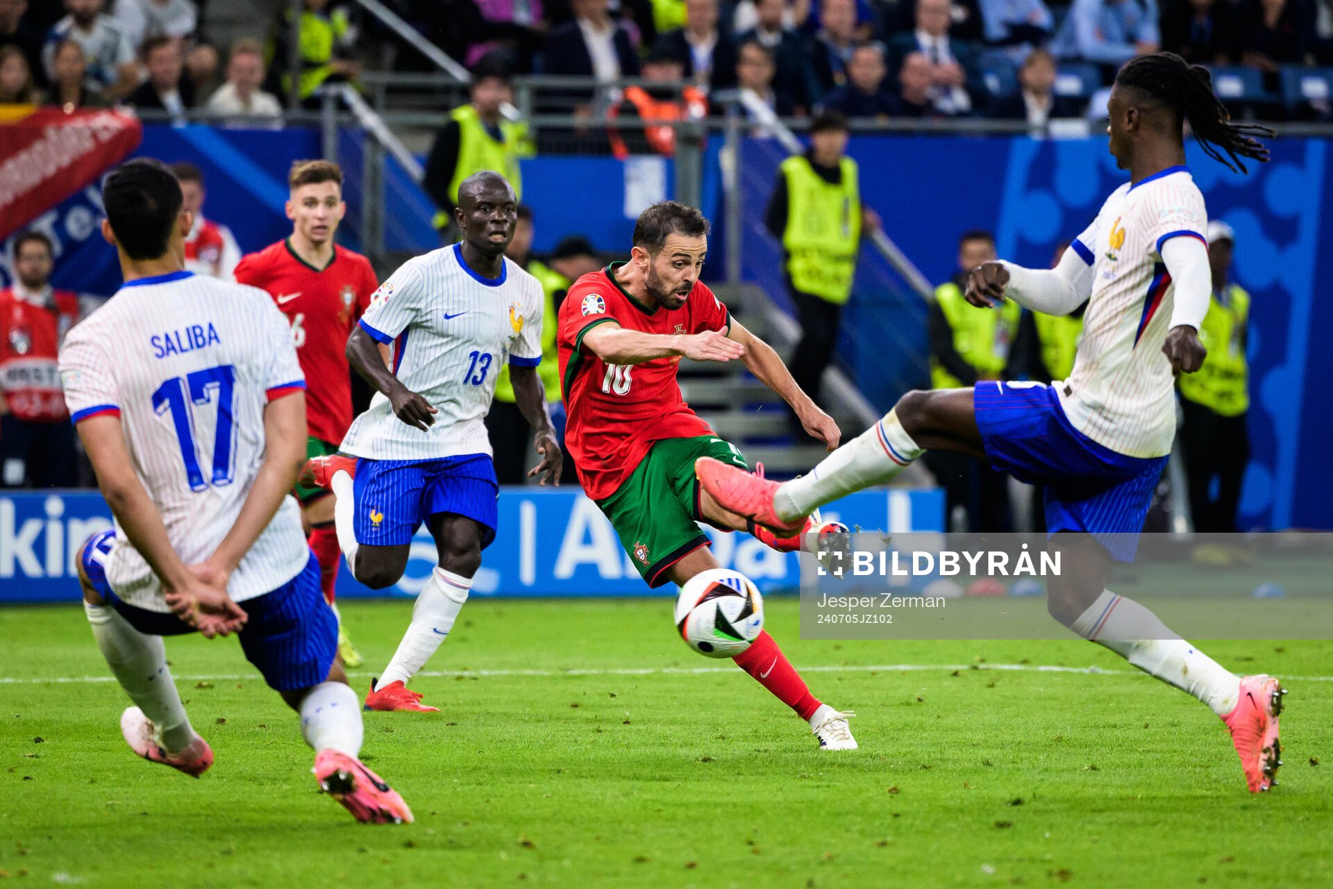 Bernardo Silva of Portugal