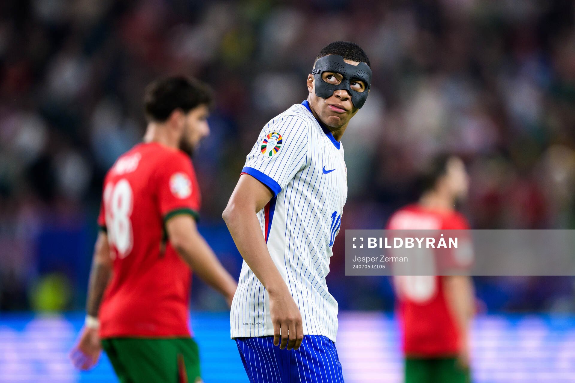Kylian Mbappé of France