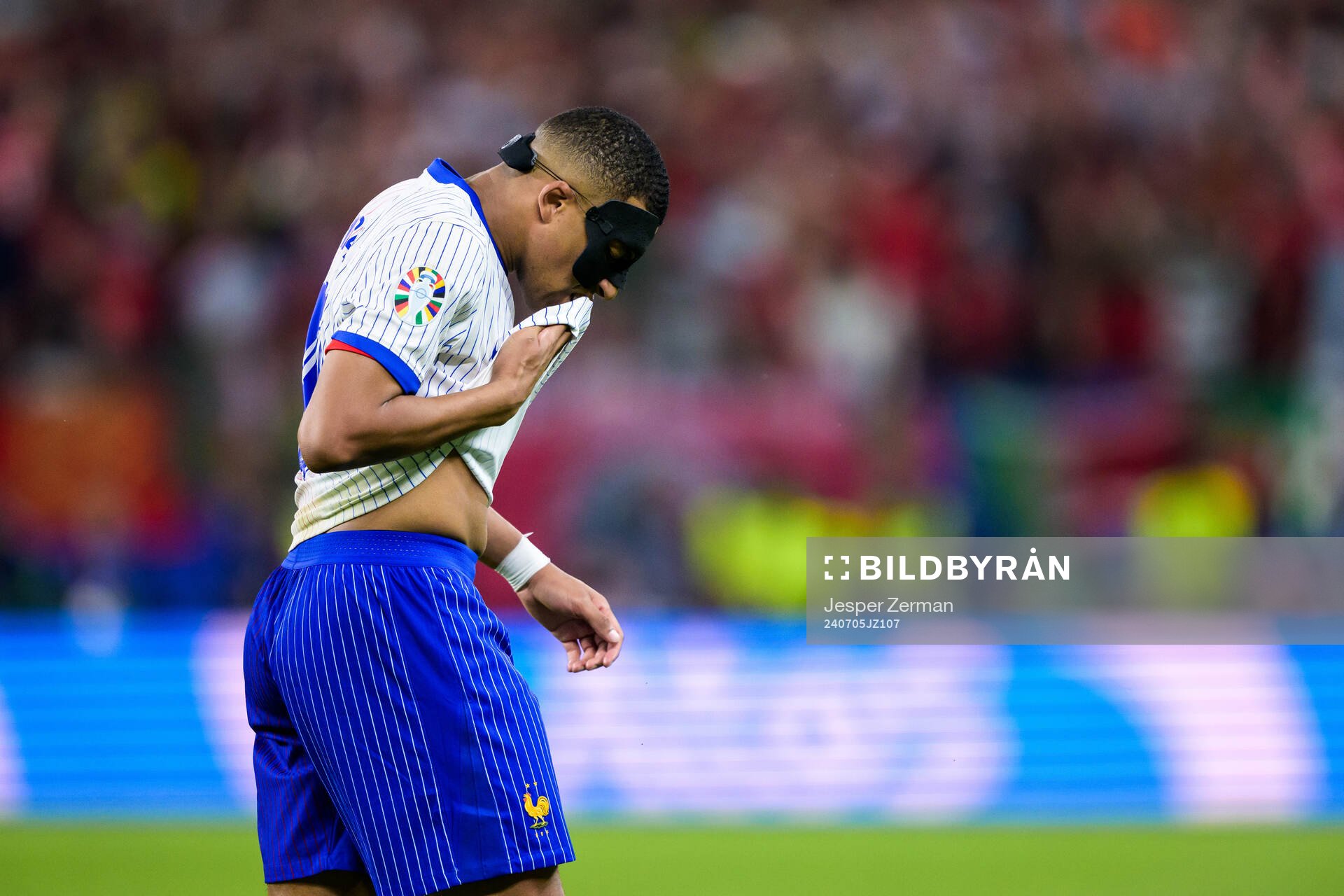 Kylian Mbappé of France
