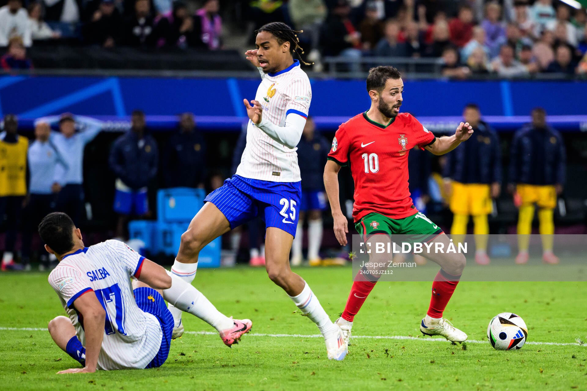 Bernardo Silva of Portugal
