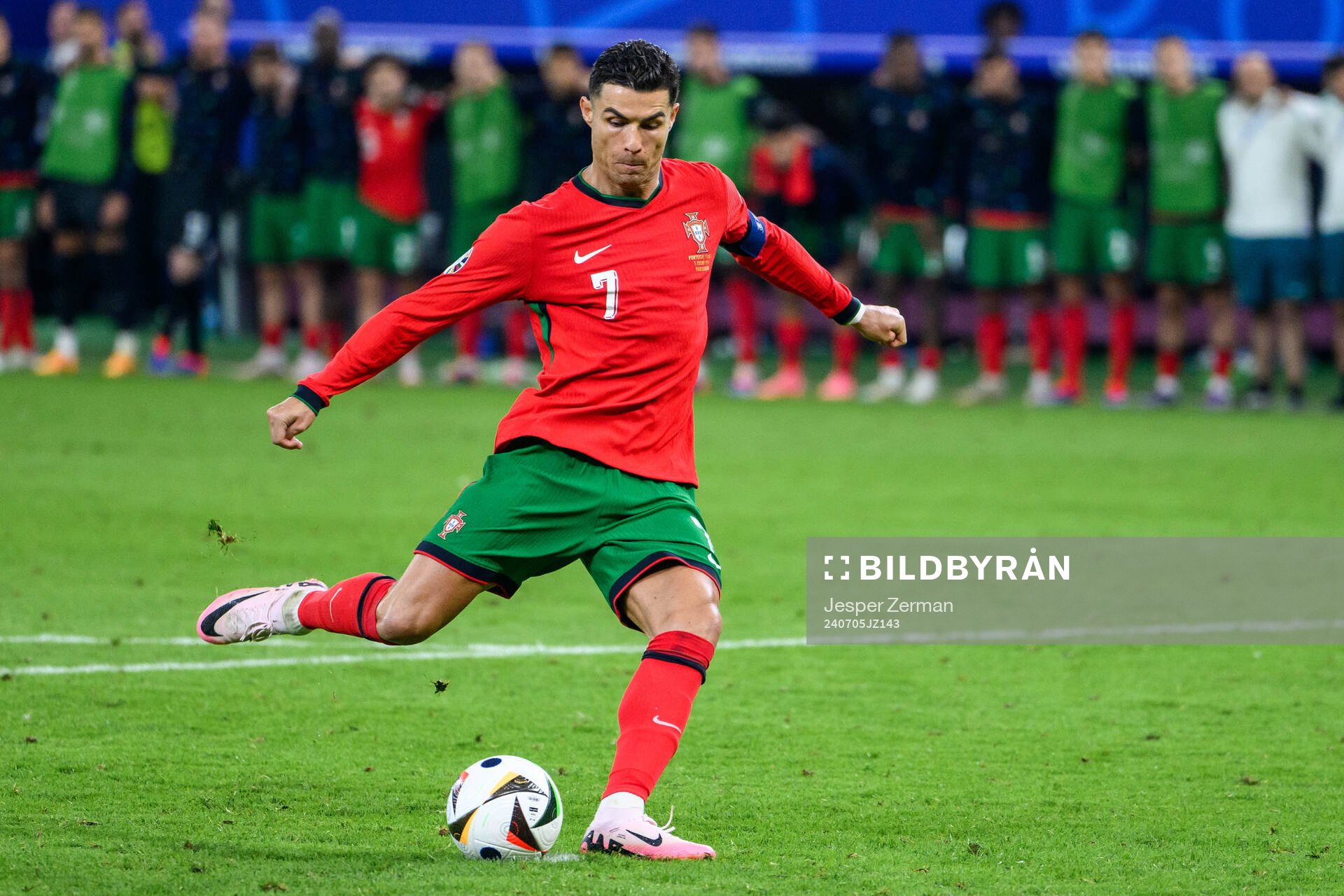Cristiano Ronaldo of Portugal