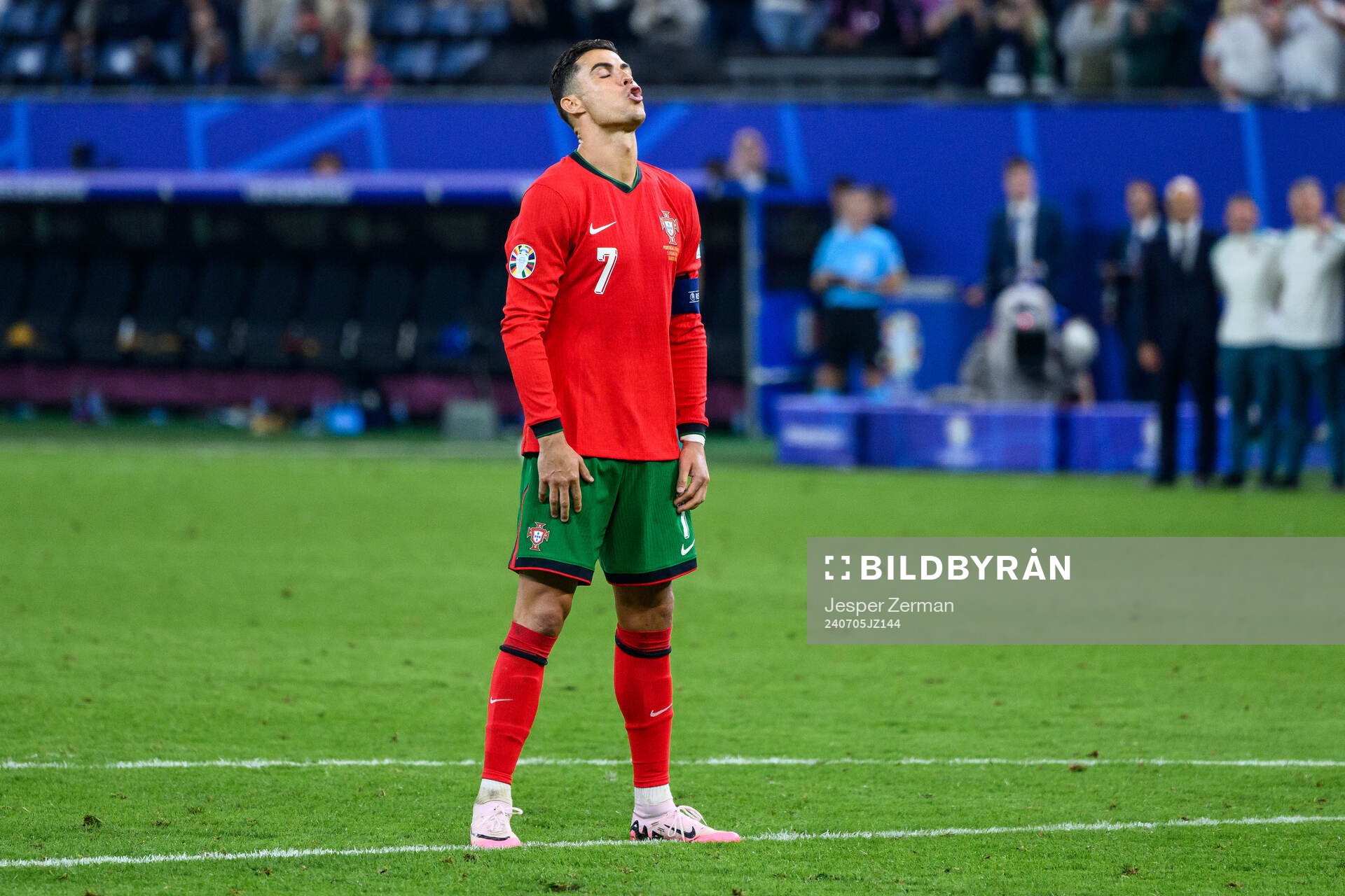 Cristiano Ronaldo of Portugal