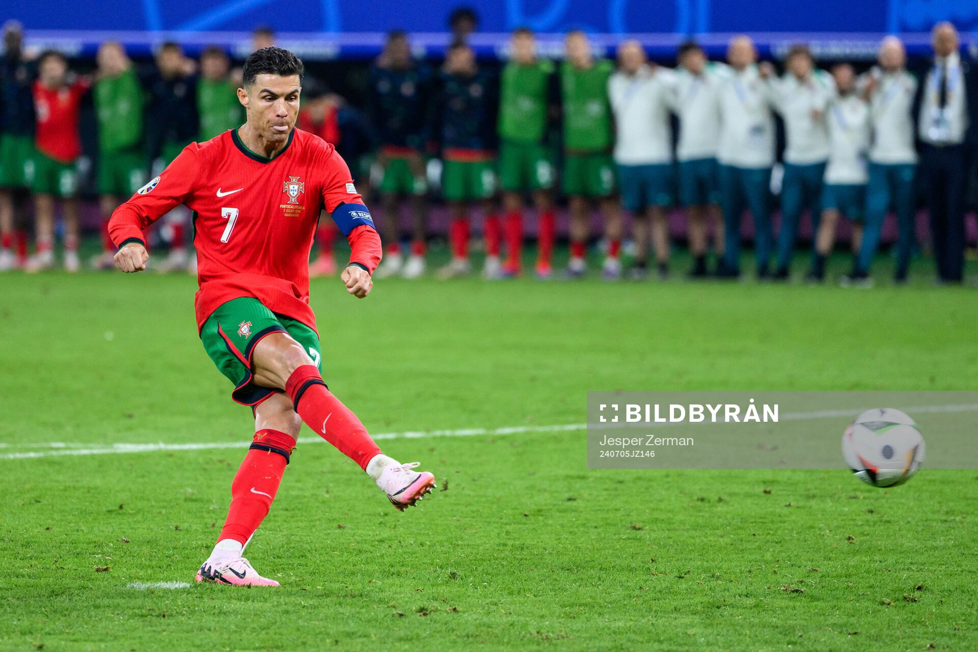 Cristiano Ronaldo of Portugal