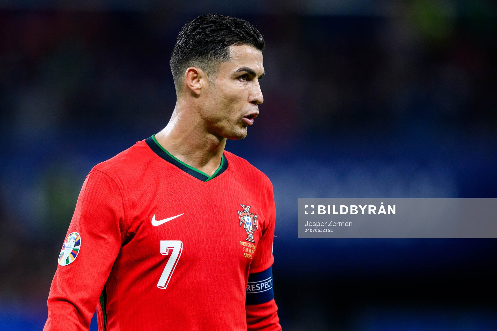 Cristiano Ronaldo of Portugal