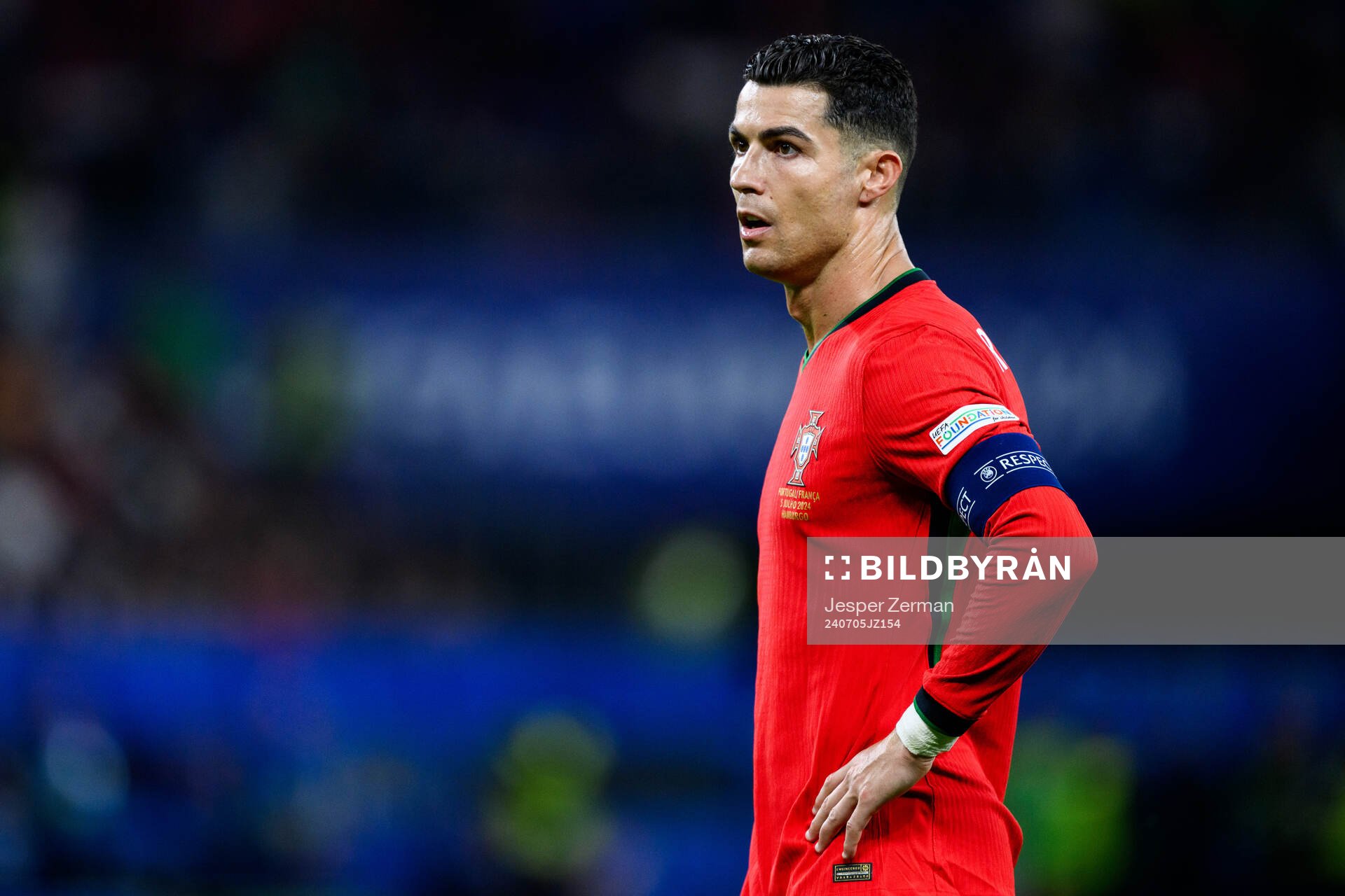 Cristiano Ronaldo of Portugal