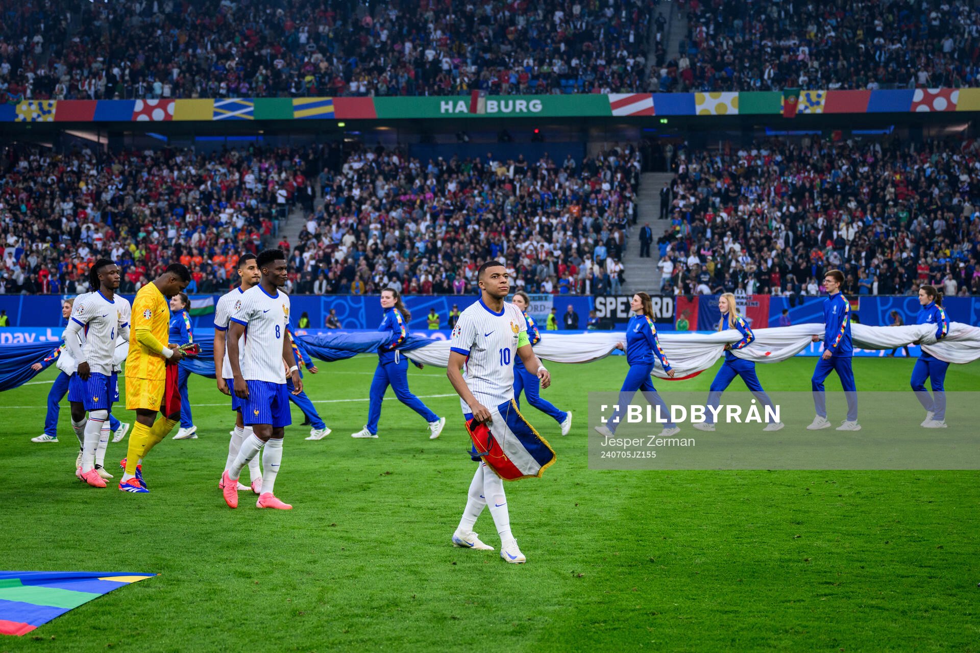 Kylian Mbappé of France